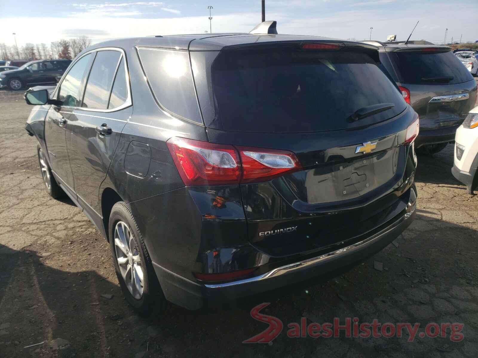 2GNAXJEV2J6118433 2018 CHEVROLET EQUINOX