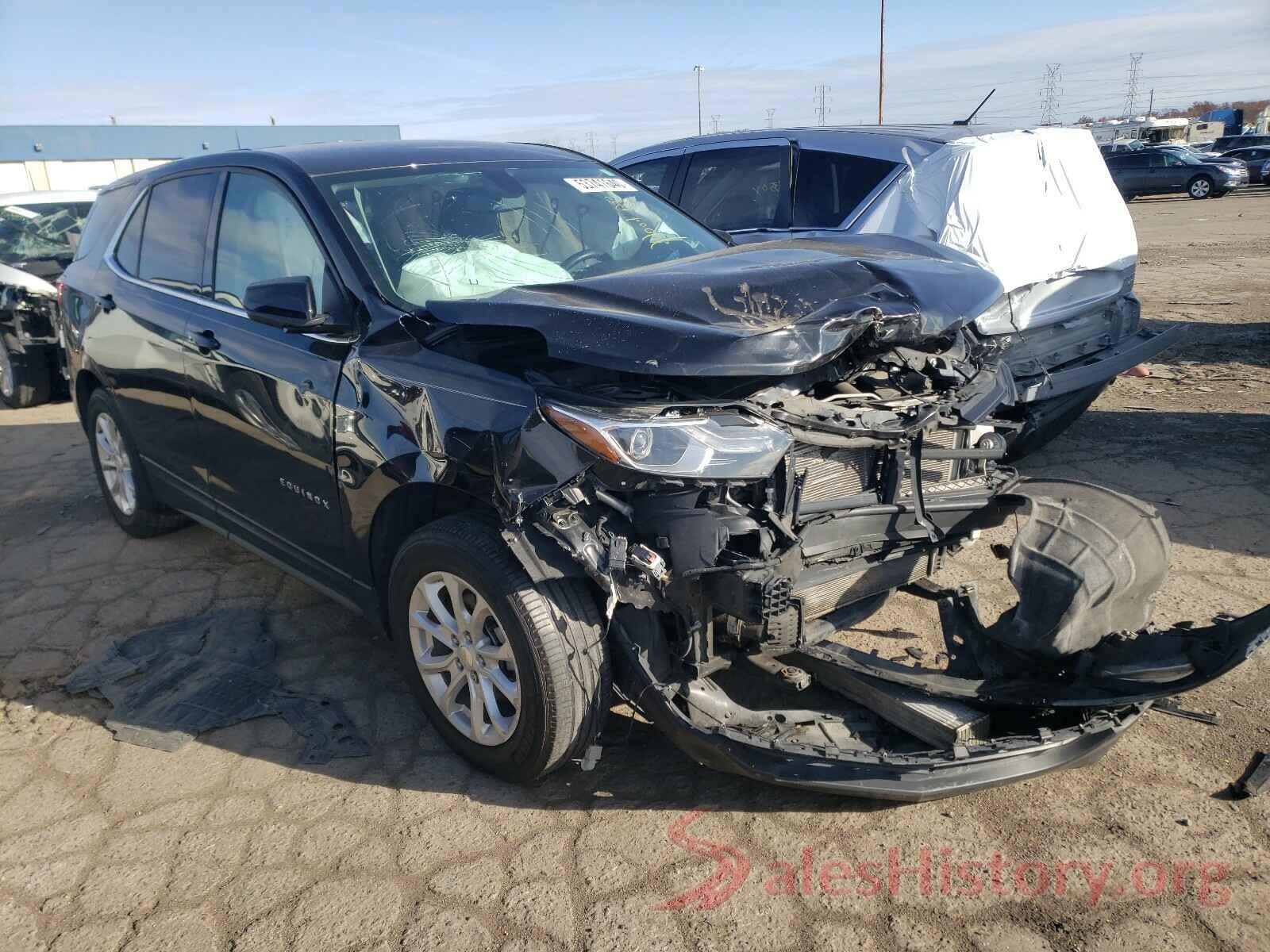 2GNAXJEV2J6118433 2018 CHEVROLET EQUINOX