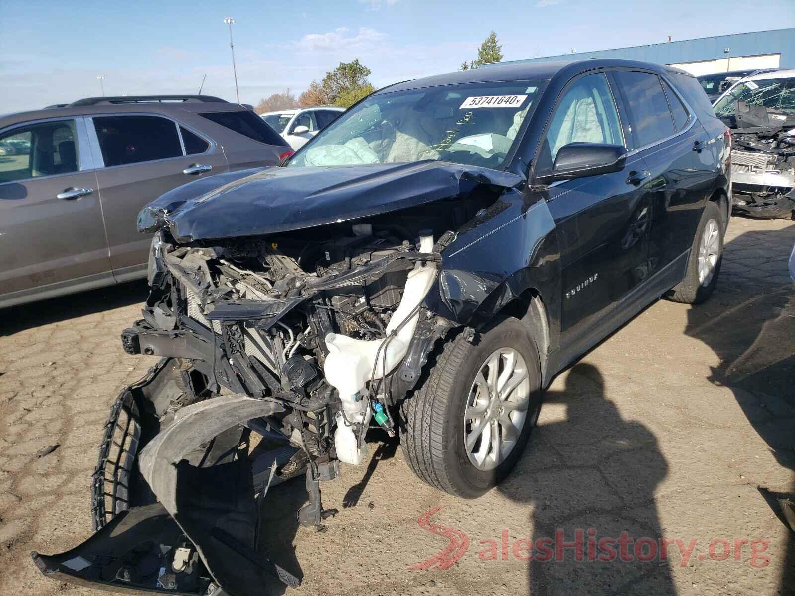 2GNAXJEV2J6118433 2018 CHEVROLET EQUINOX