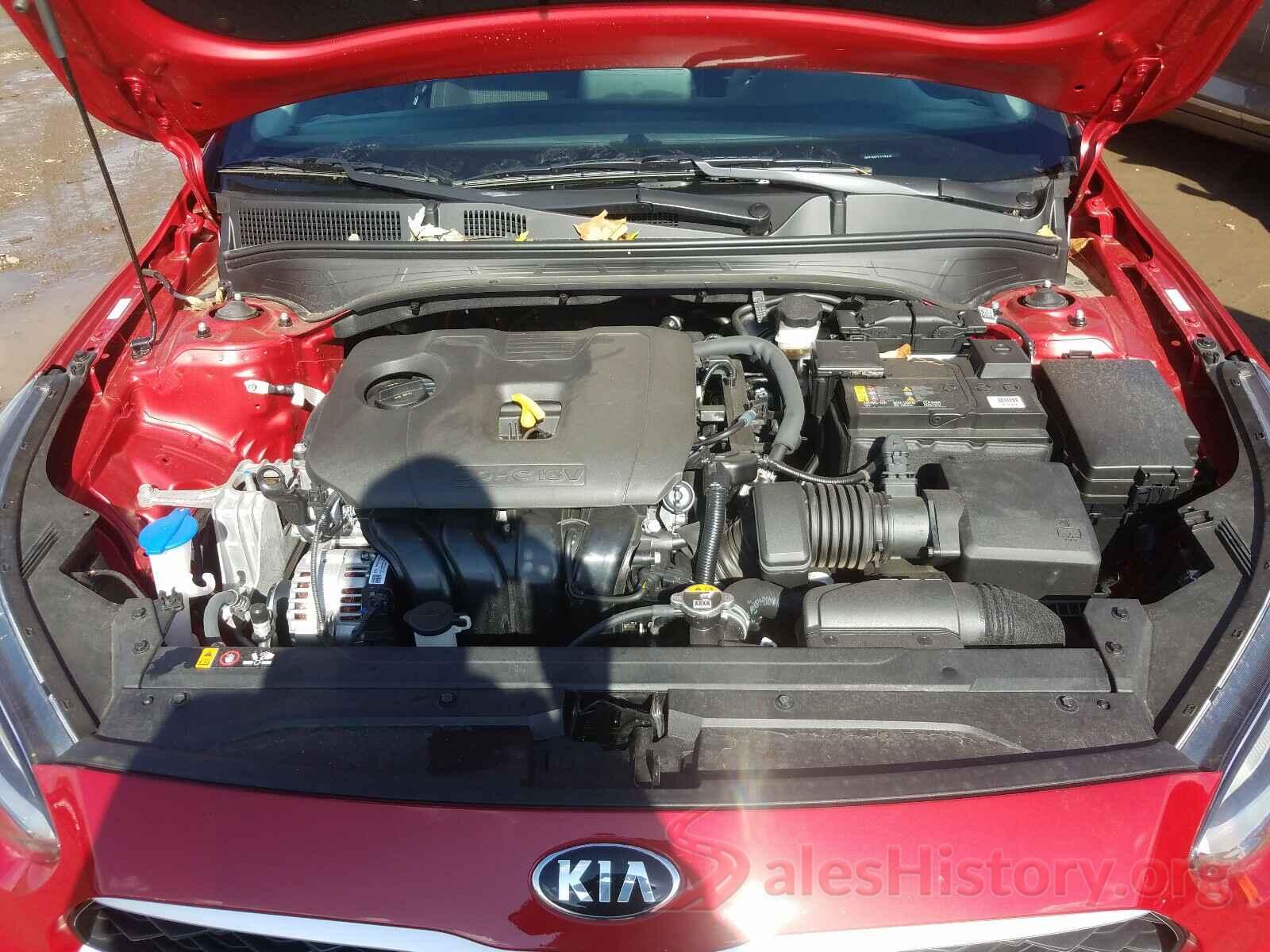 3KPF24AD2LE236416 2020 KIA FORTE