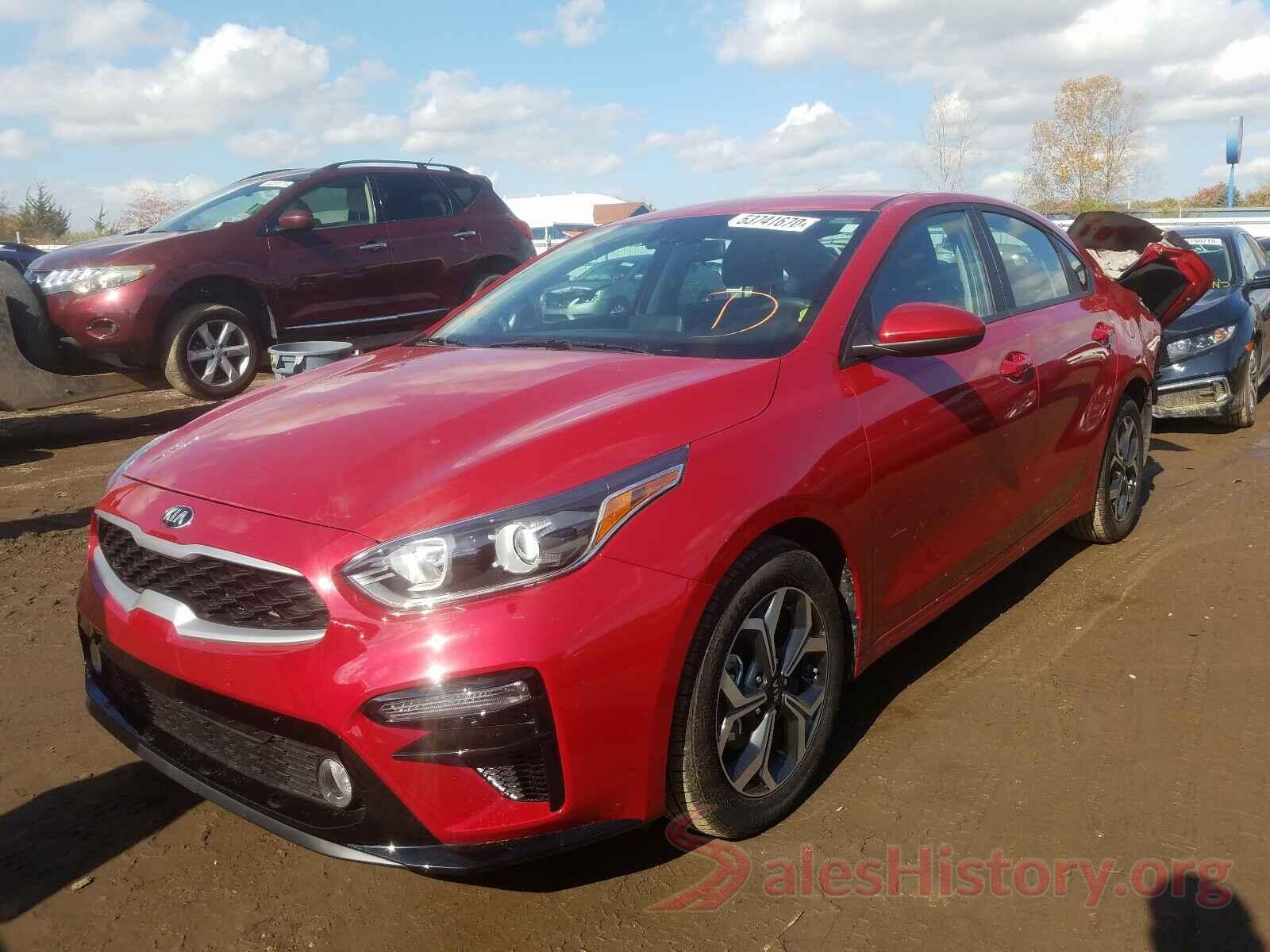 3KPF24AD2LE236416 2020 KIA FORTE