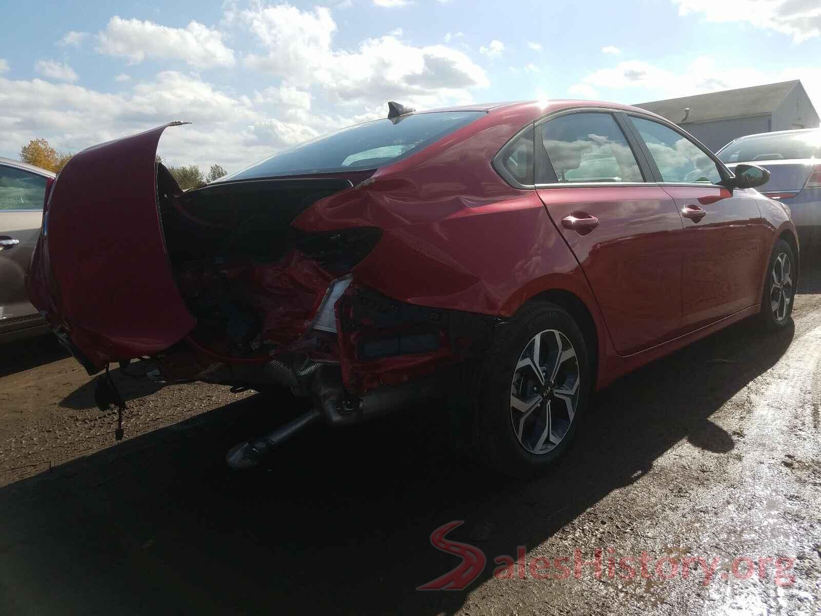 3KPF24AD2LE236416 2020 KIA FORTE