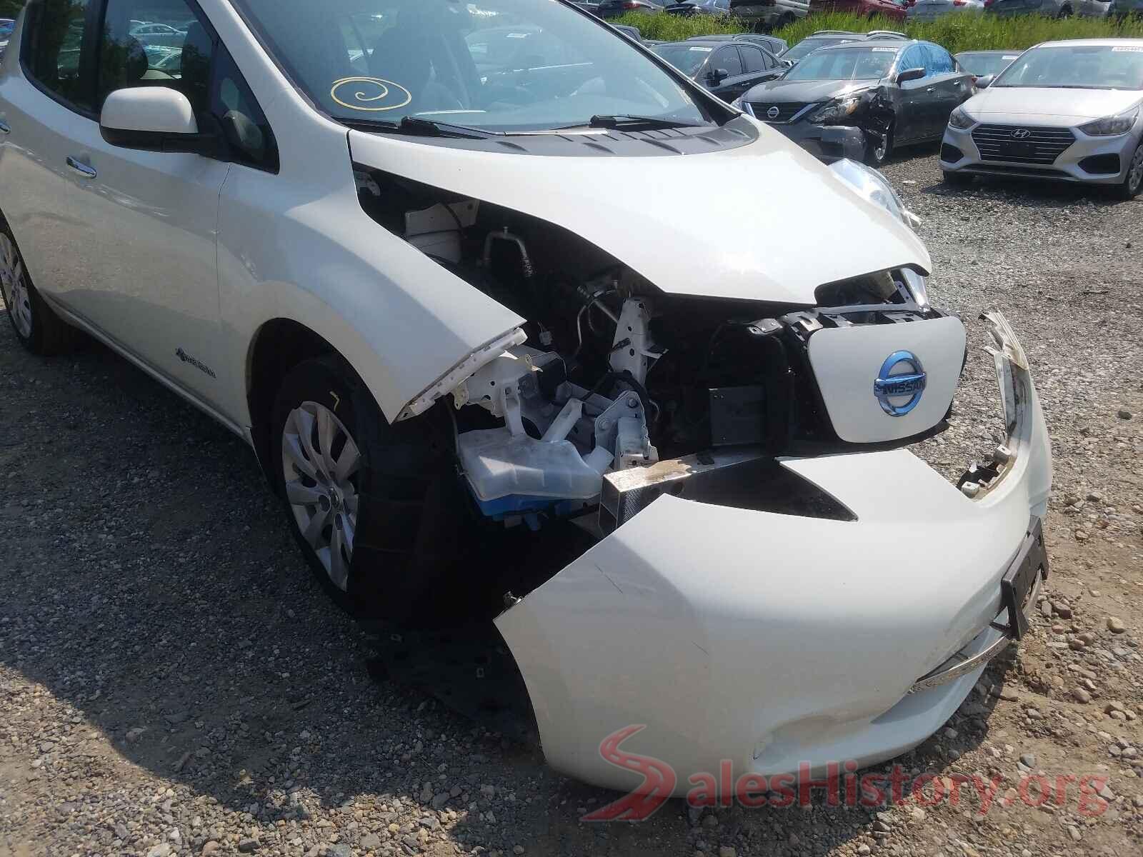 1N4BZ0CP3HC307203 2017 NISSAN LEAF