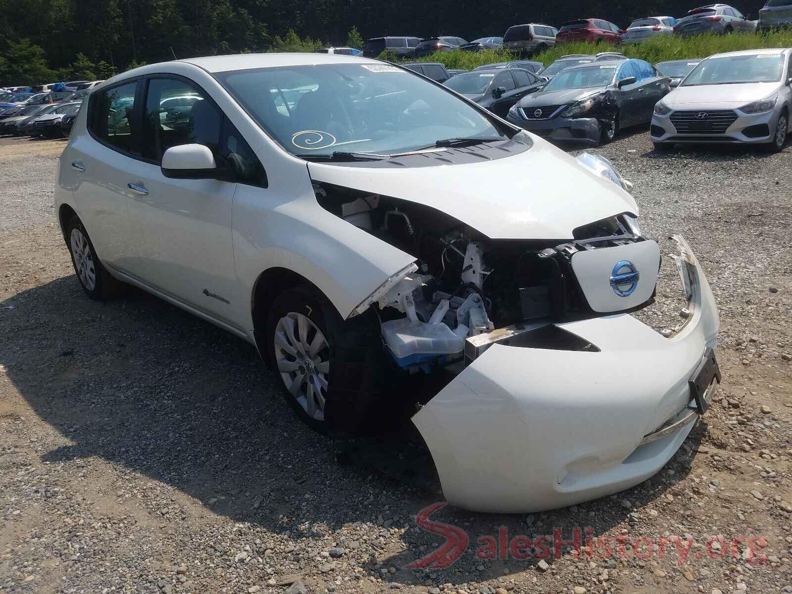 1N4BZ0CP3HC307203 2017 NISSAN LEAF