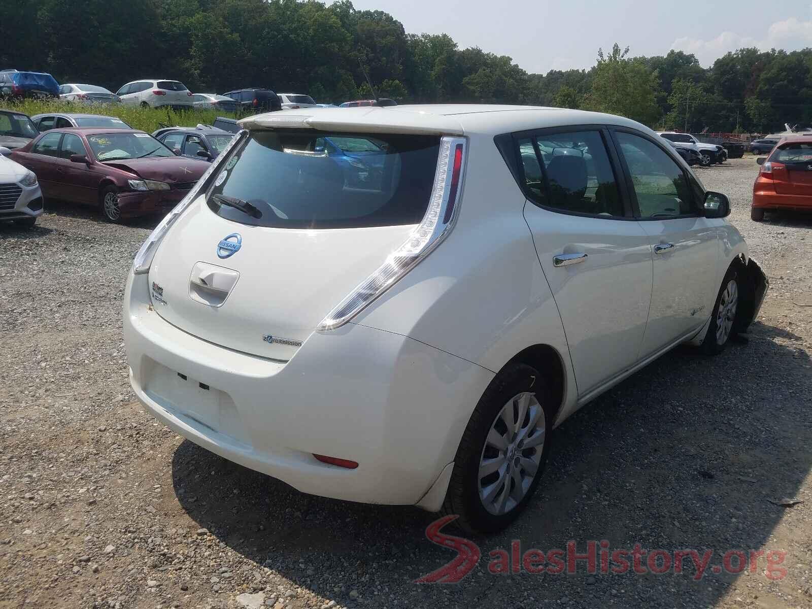 1N4BZ0CP3HC307203 2017 NISSAN LEAF