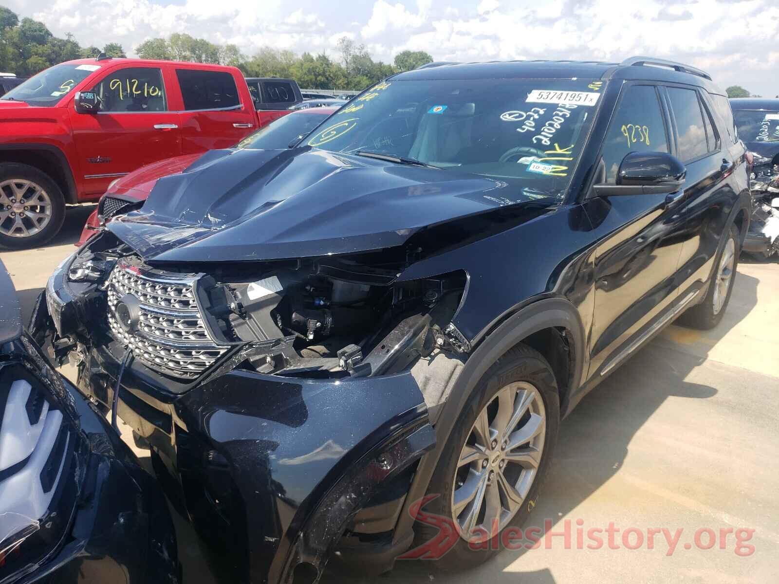 1FMSK7FH1LGB92495 2020 FORD EXPLORER