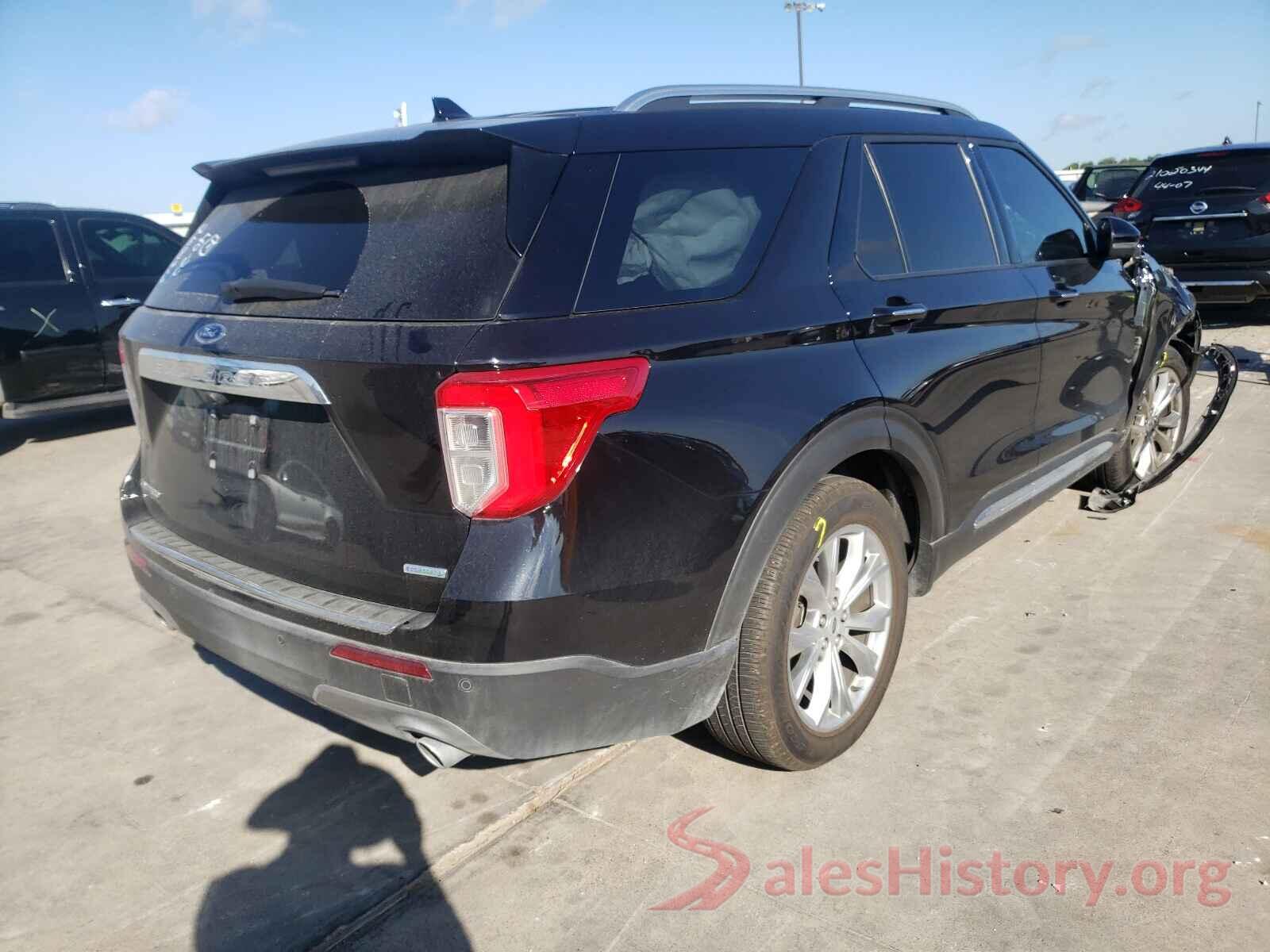 1FMSK7FH1LGB92495 2020 FORD EXPLORER