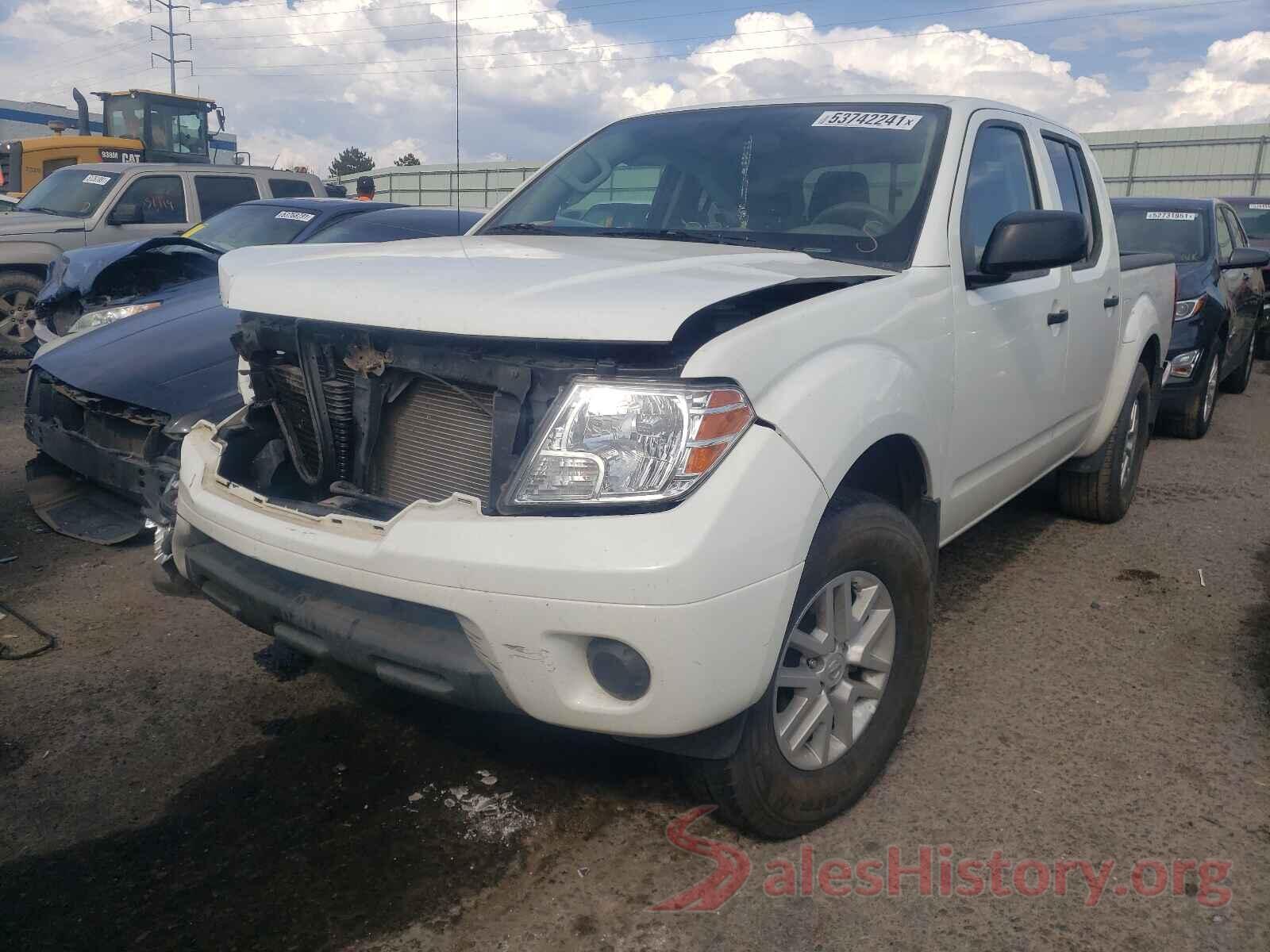 1N6AD0EV3KN881177 2019 NISSAN FRONTIER