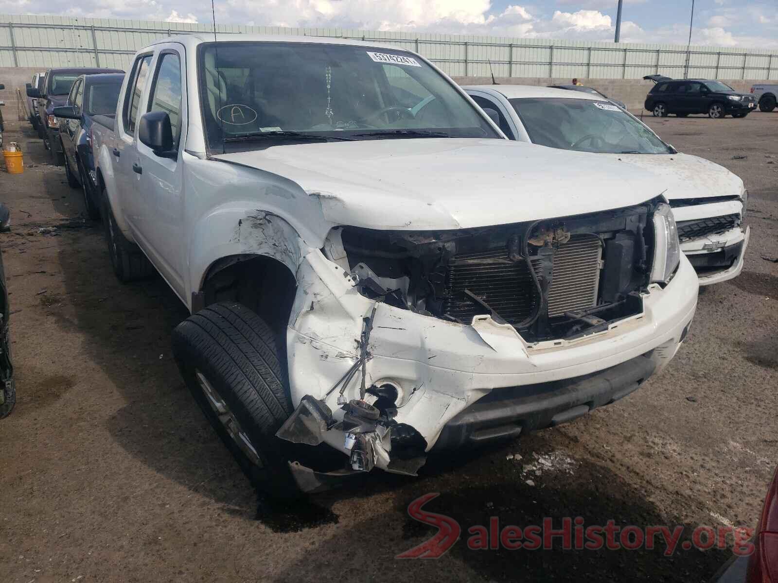 1N6AD0EV3KN881177 2019 NISSAN FRONTIER