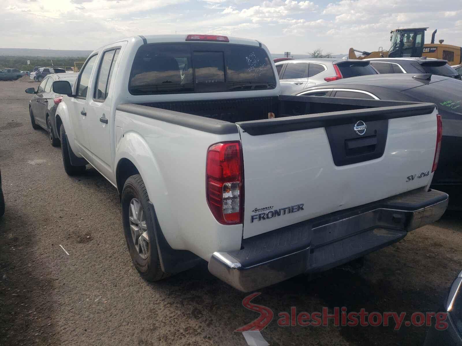 1N6AD0EV3KN881177 2019 NISSAN FRONTIER