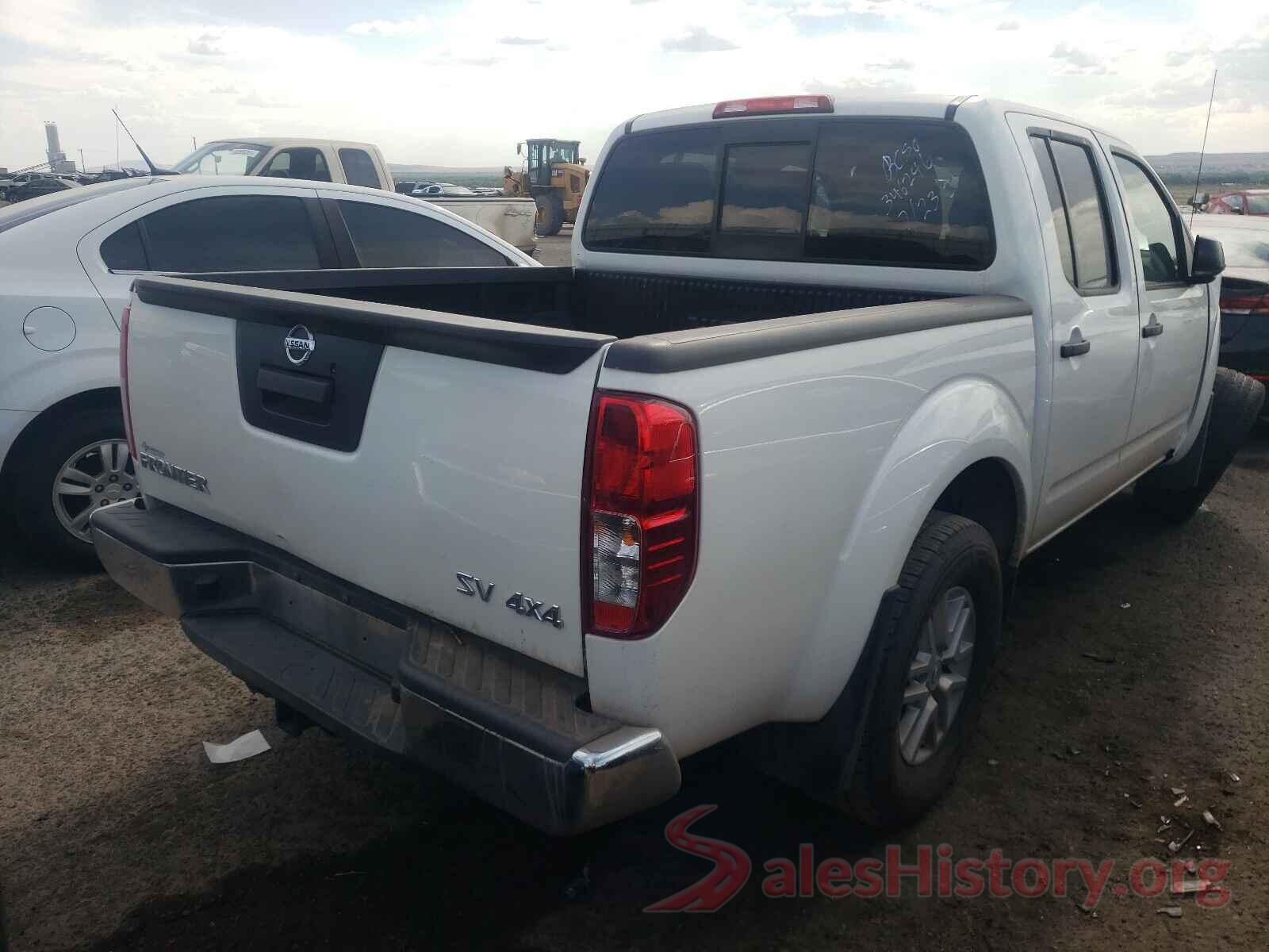 1N6AD0EV3KN881177 2019 NISSAN FRONTIER