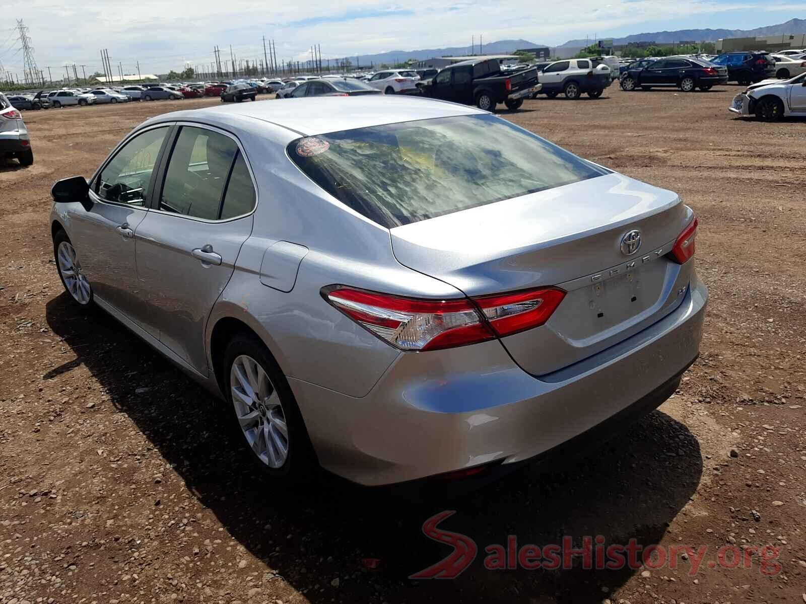 JTNB11HK7J3014488 2018 TOYOTA CAMRY