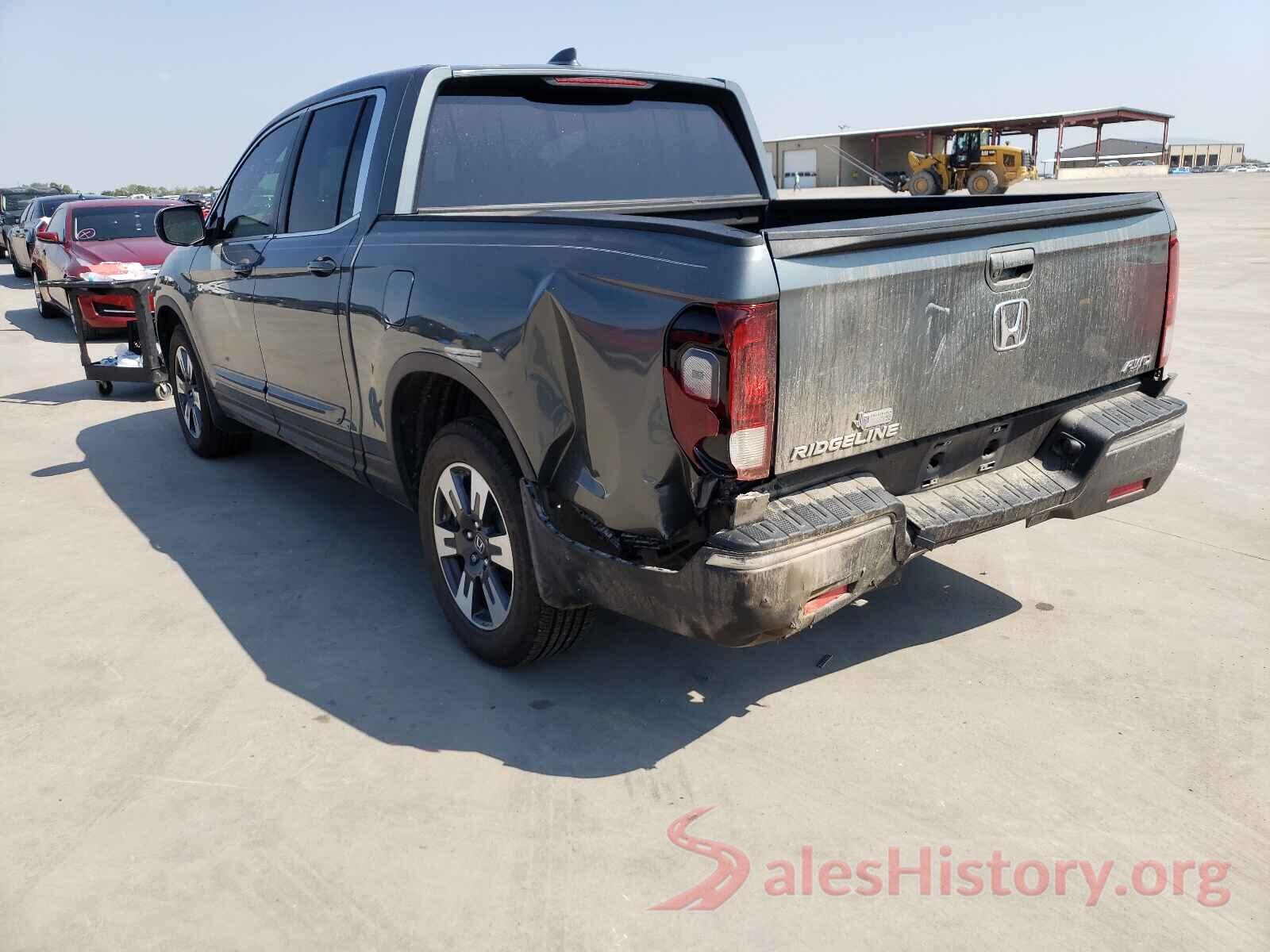 5FPYK3F63HB030253 2017 HONDA RIDGELINE