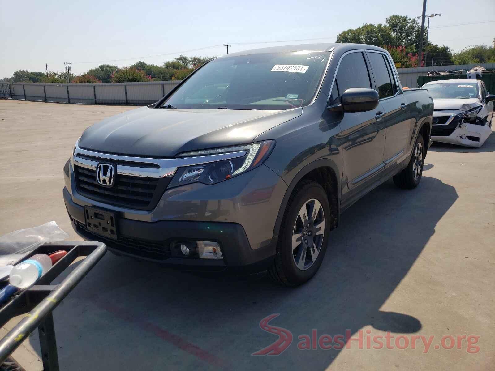 5FPYK3F63HB030253 2017 HONDA RIDGELINE