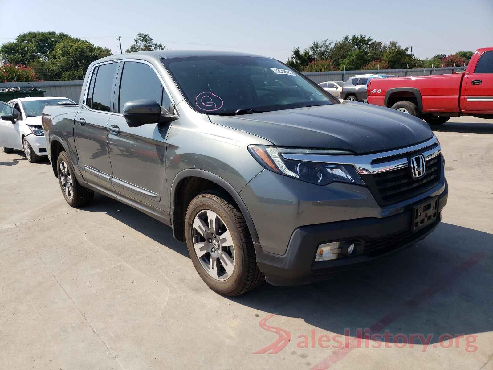 5FPYK3F63HB030253 2017 HONDA RIDGELINE