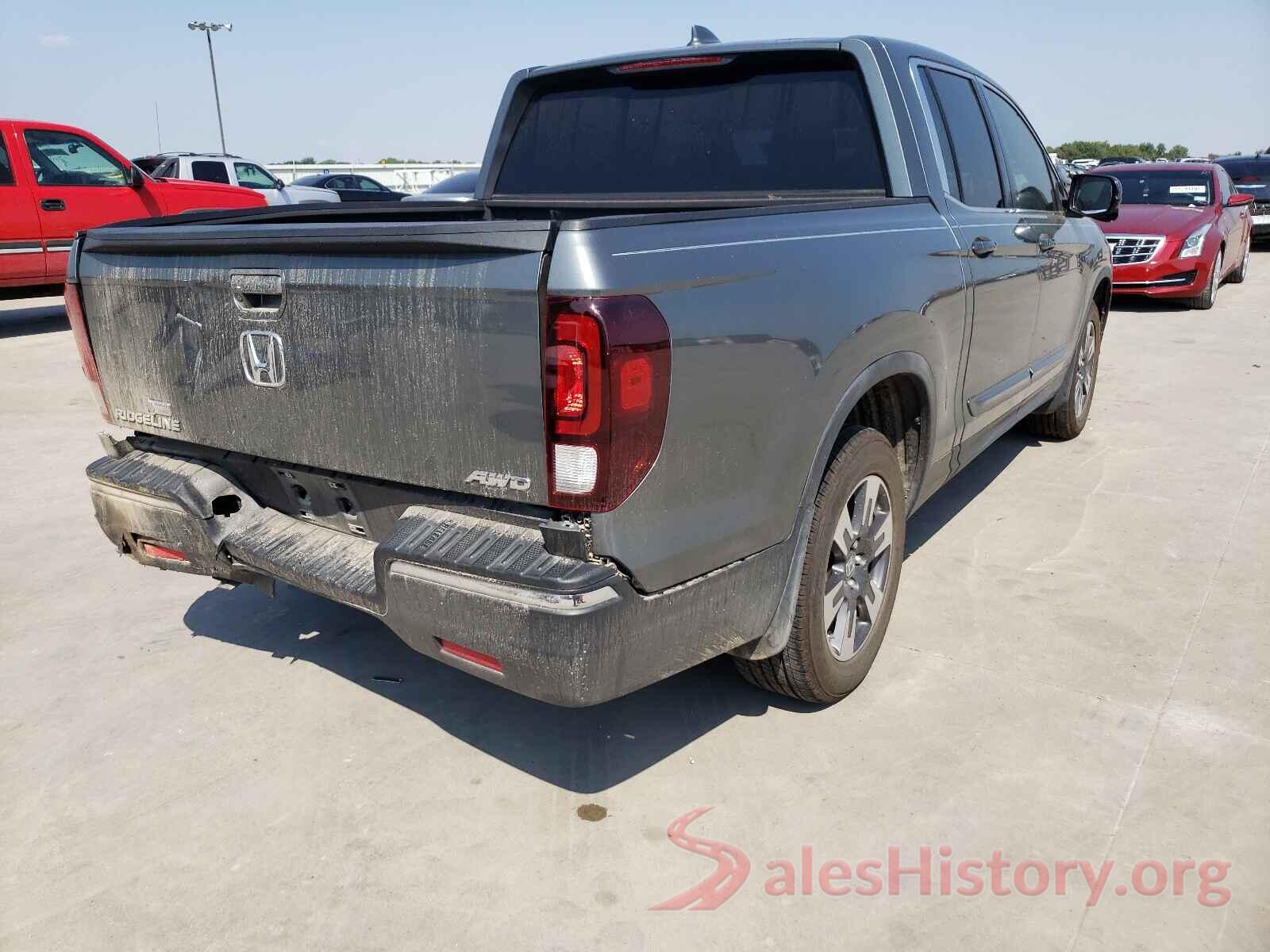 5FPYK3F63HB030253 2017 HONDA RIDGELINE