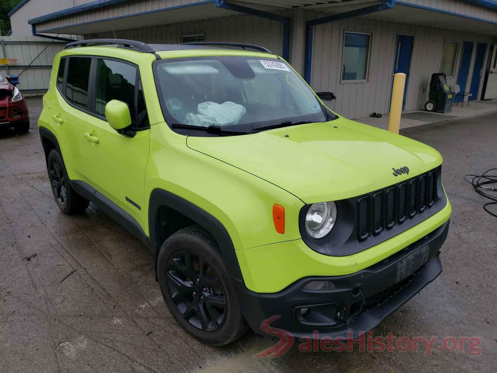 ZACCJBBBXHPE88559 2017 JEEP RENEGADE