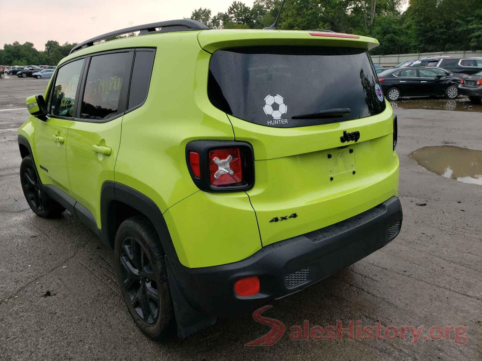 ZACCJBBBXHPE88559 2017 JEEP RENEGADE