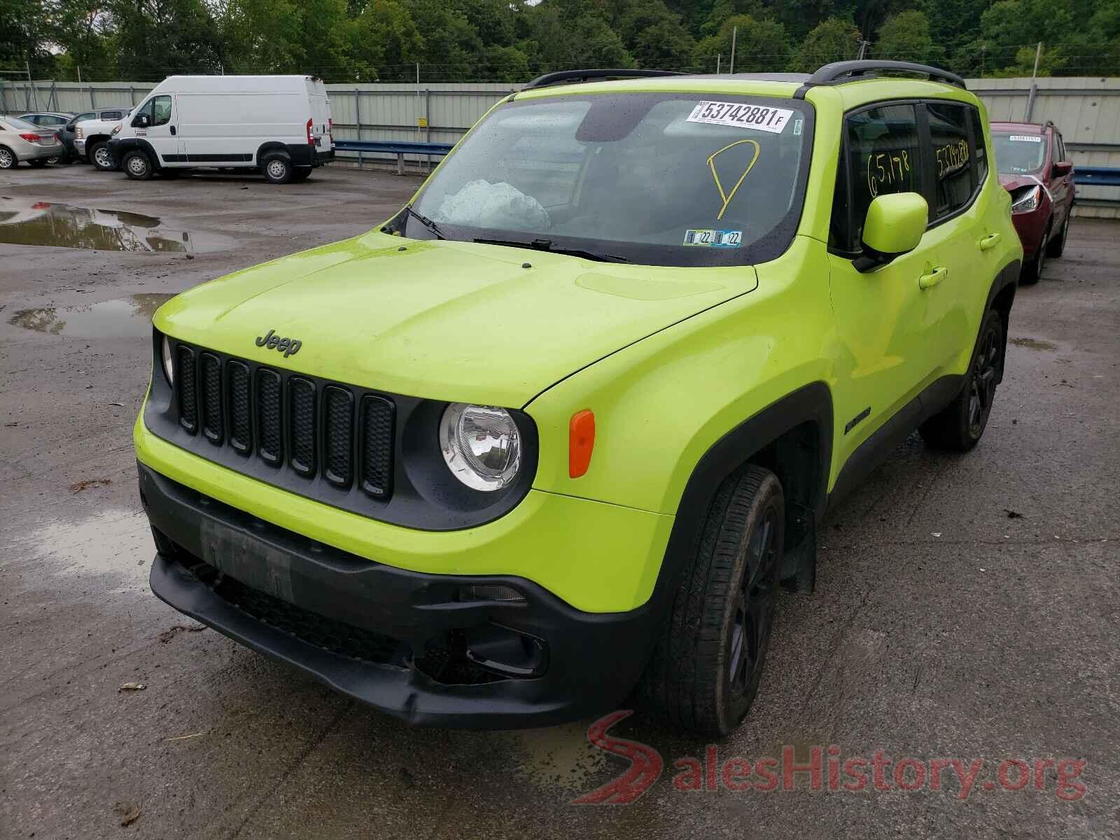 ZACCJBBBXHPE88559 2017 JEEP RENEGADE