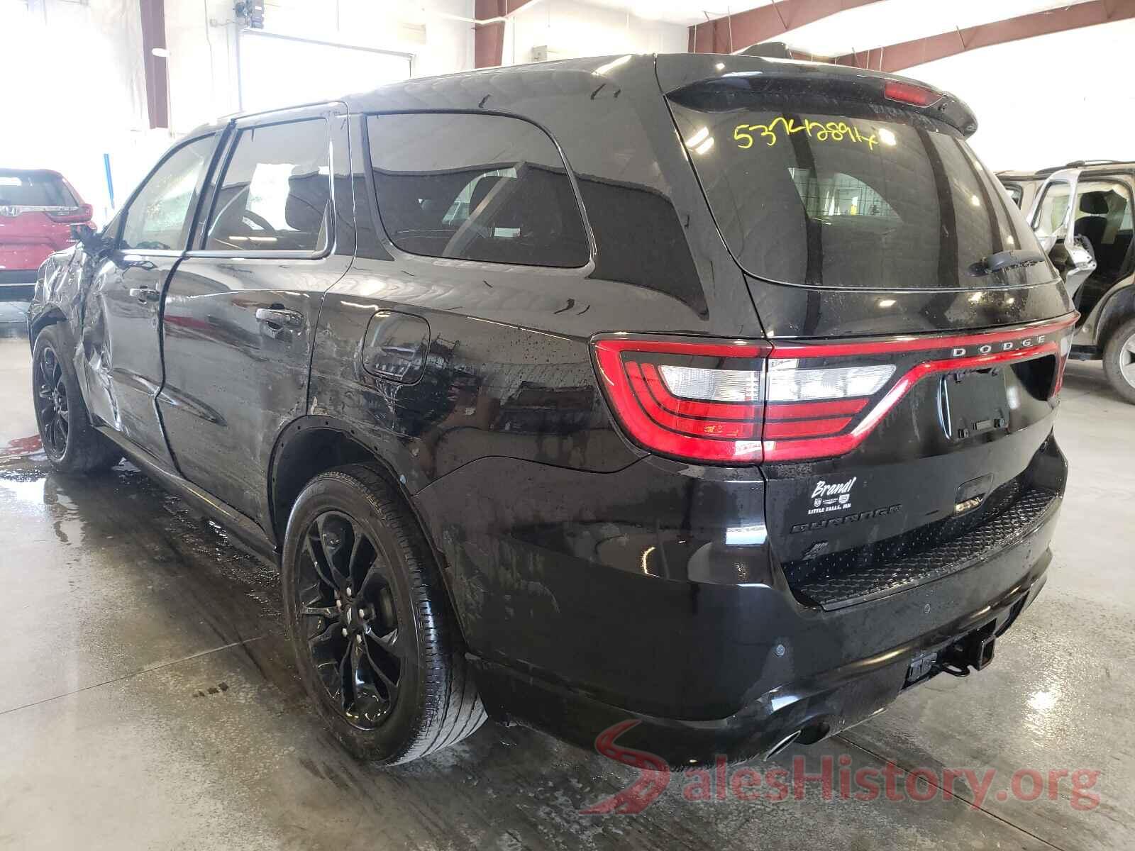 1C4SDJCT1LC253629 2020 DODGE DURANGO