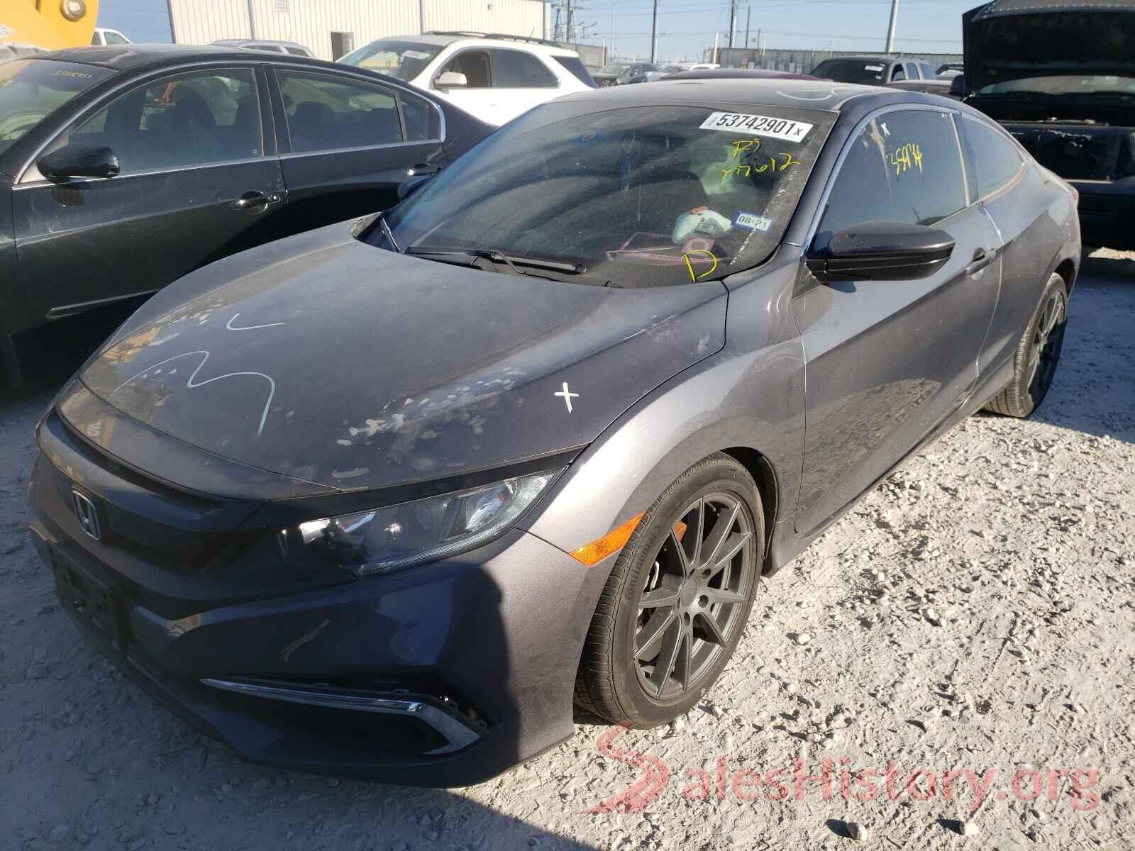 2HGFC3B33KH355612 2019 HONDA CIVIC