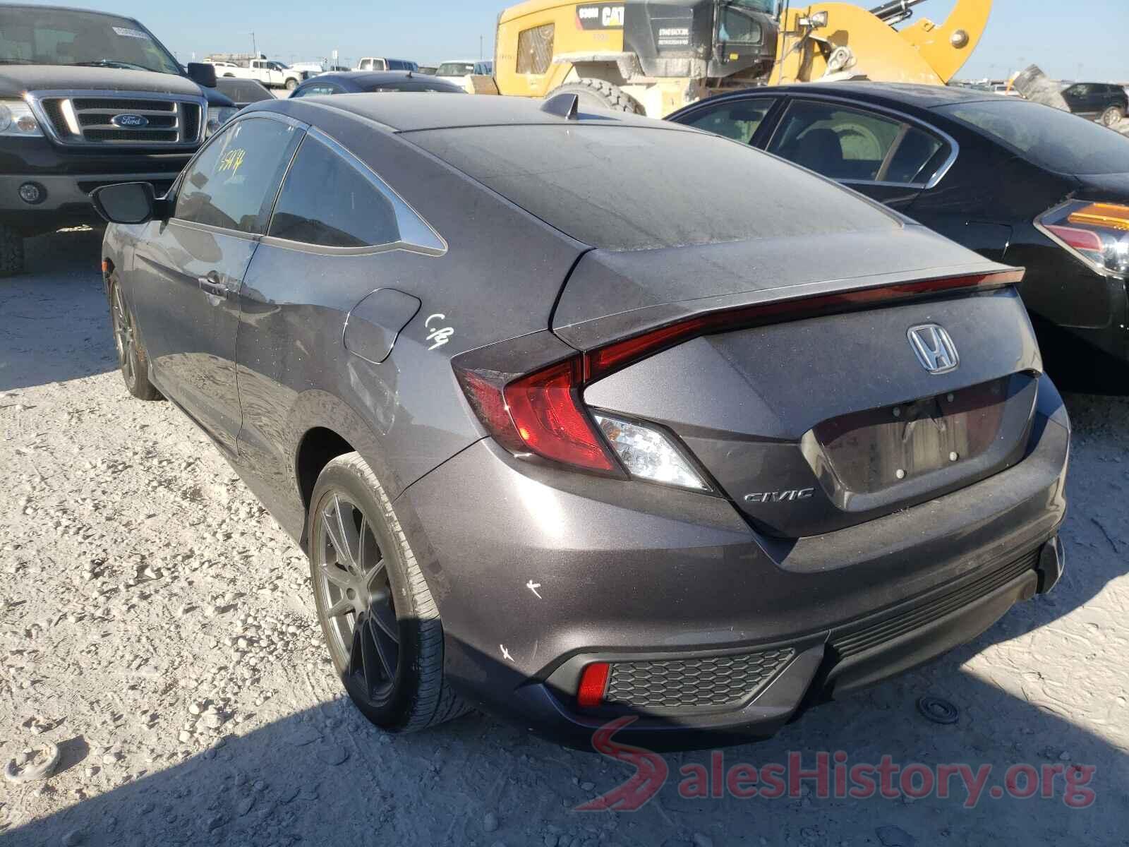 2HGFC3B33KH355612 2019 HONDA CIVIC