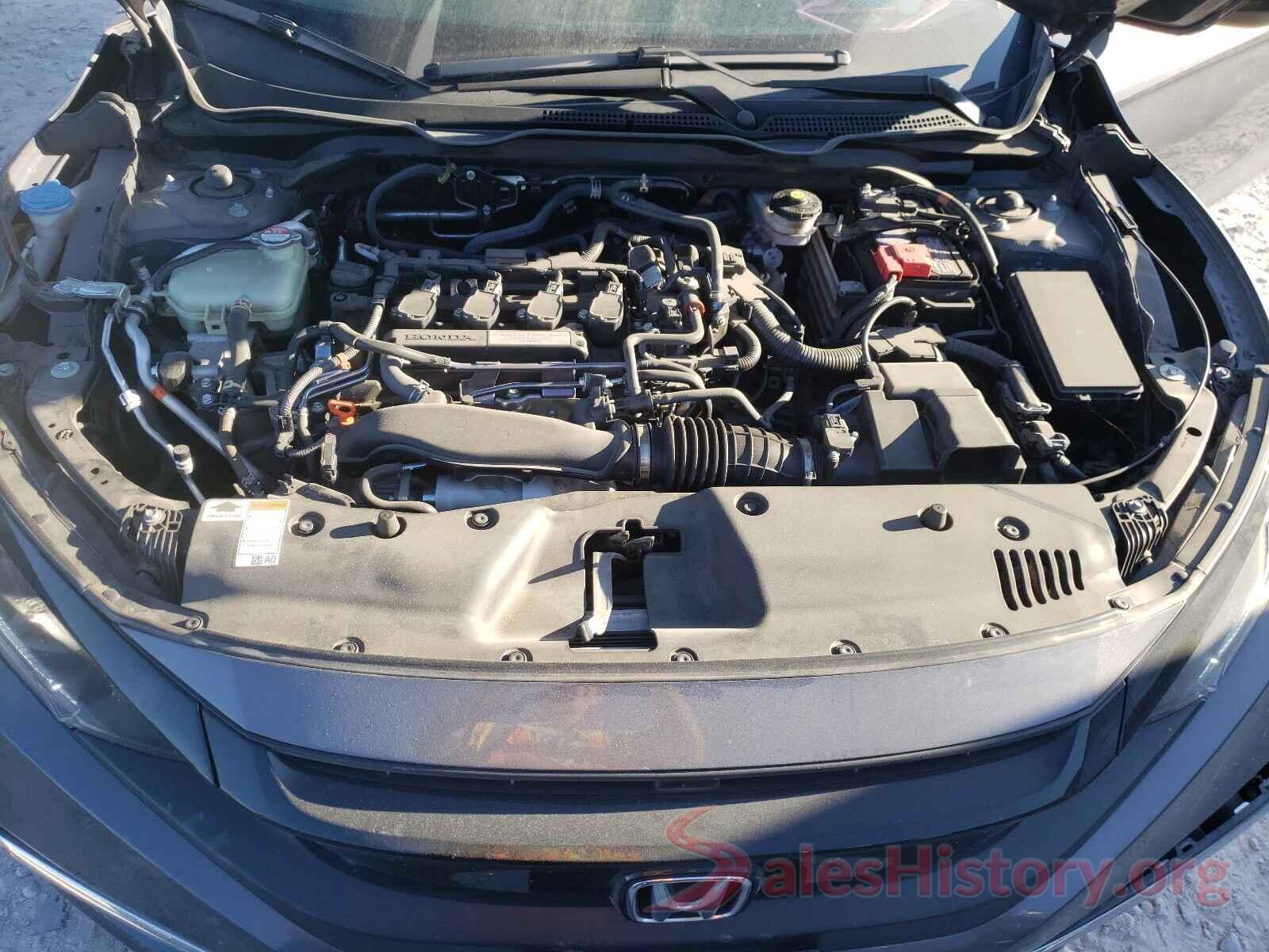 2HGFC3B33KH355612 2019 HONDA CIVIC