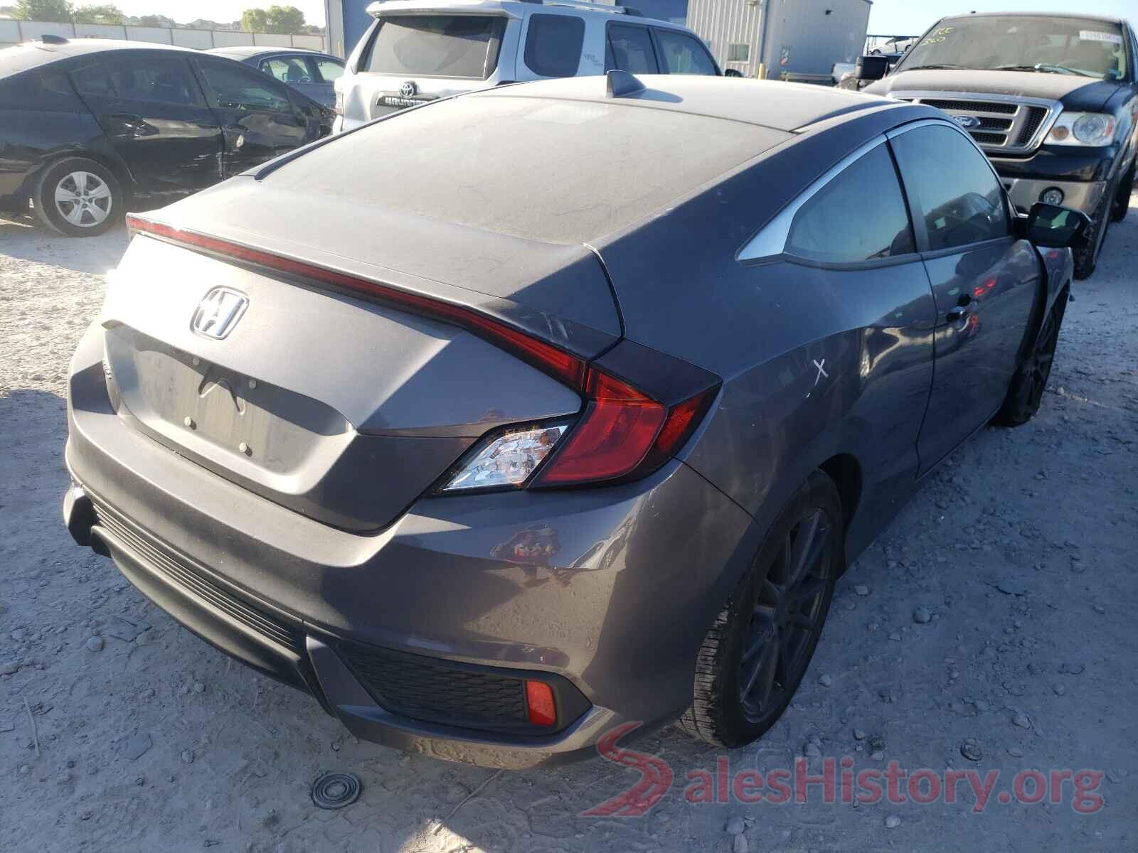 2HGFC3B33KH355612 2019 HONDA CIVIC