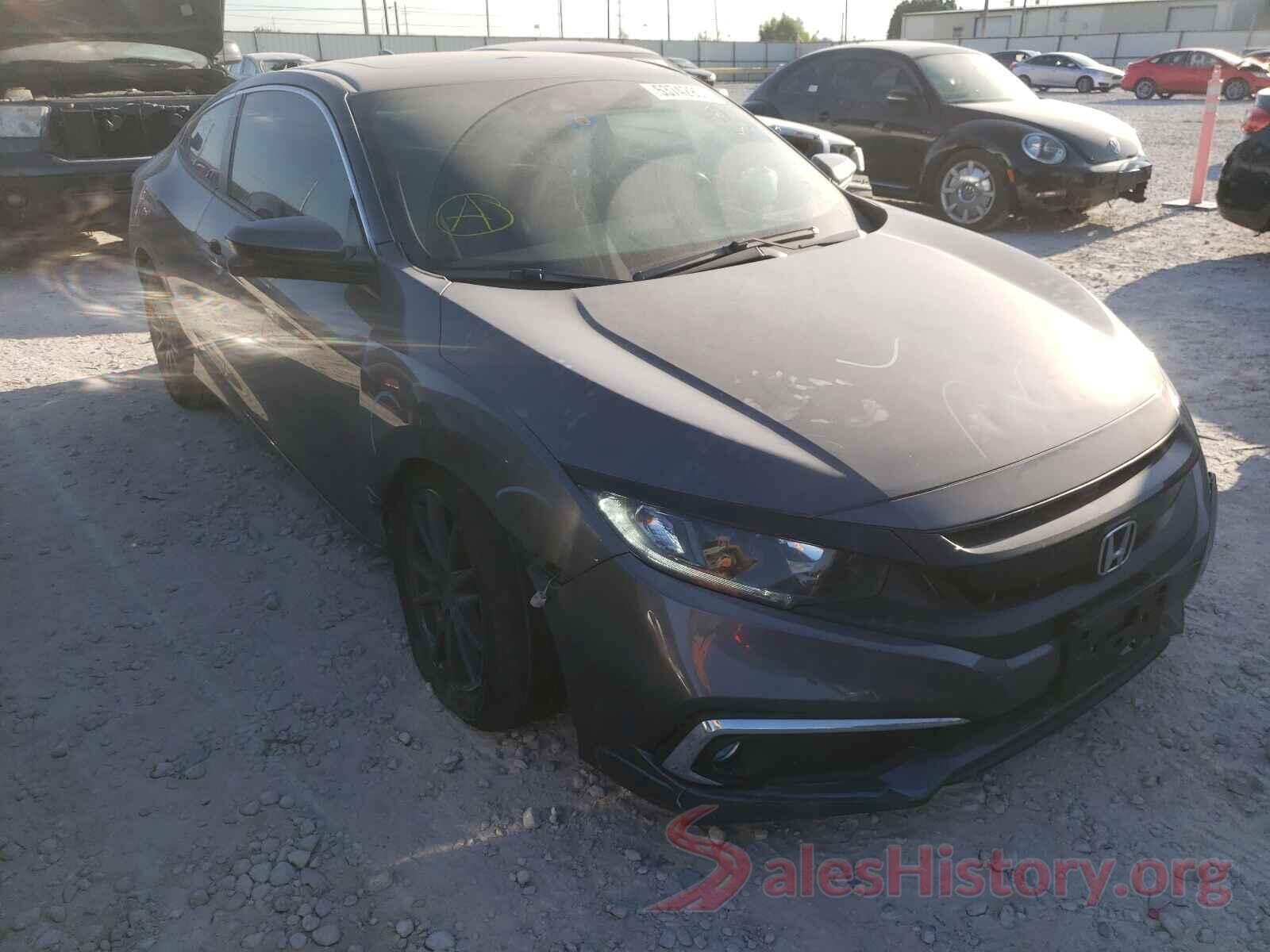 2HGFC3B33KH355612 2019 HONDA CIVIC