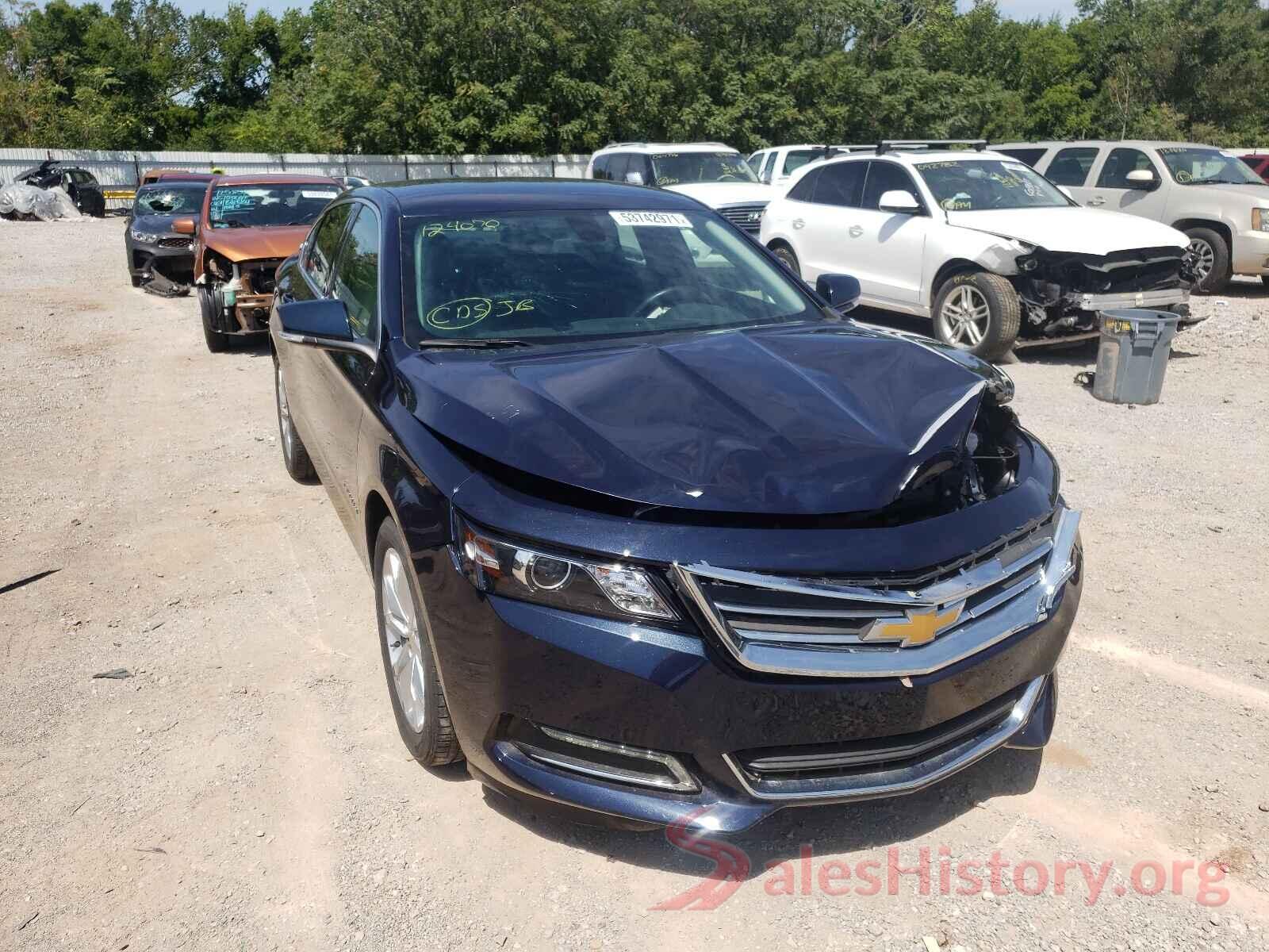 2G11Z5SA5K9124070 2019 CHEVROLET IMPALA