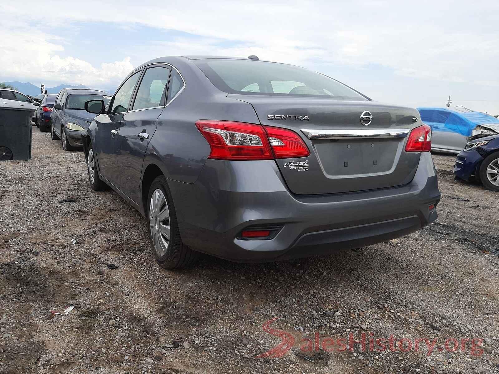 3N1AB7AP0HL662861 2017 NISSAN SENTRA