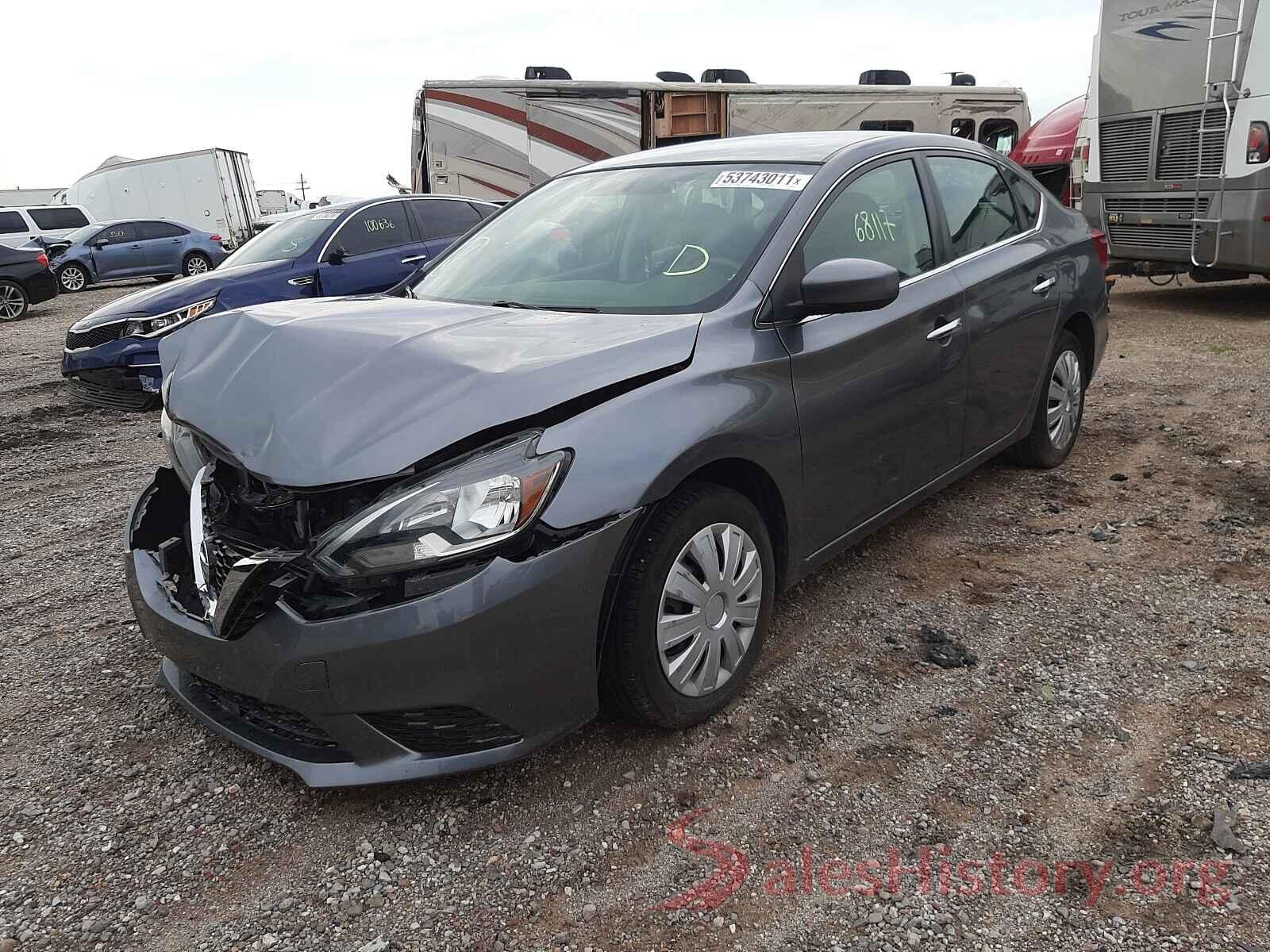 3N1AB7AP0HL662861 2017 NISSAN SENTRA