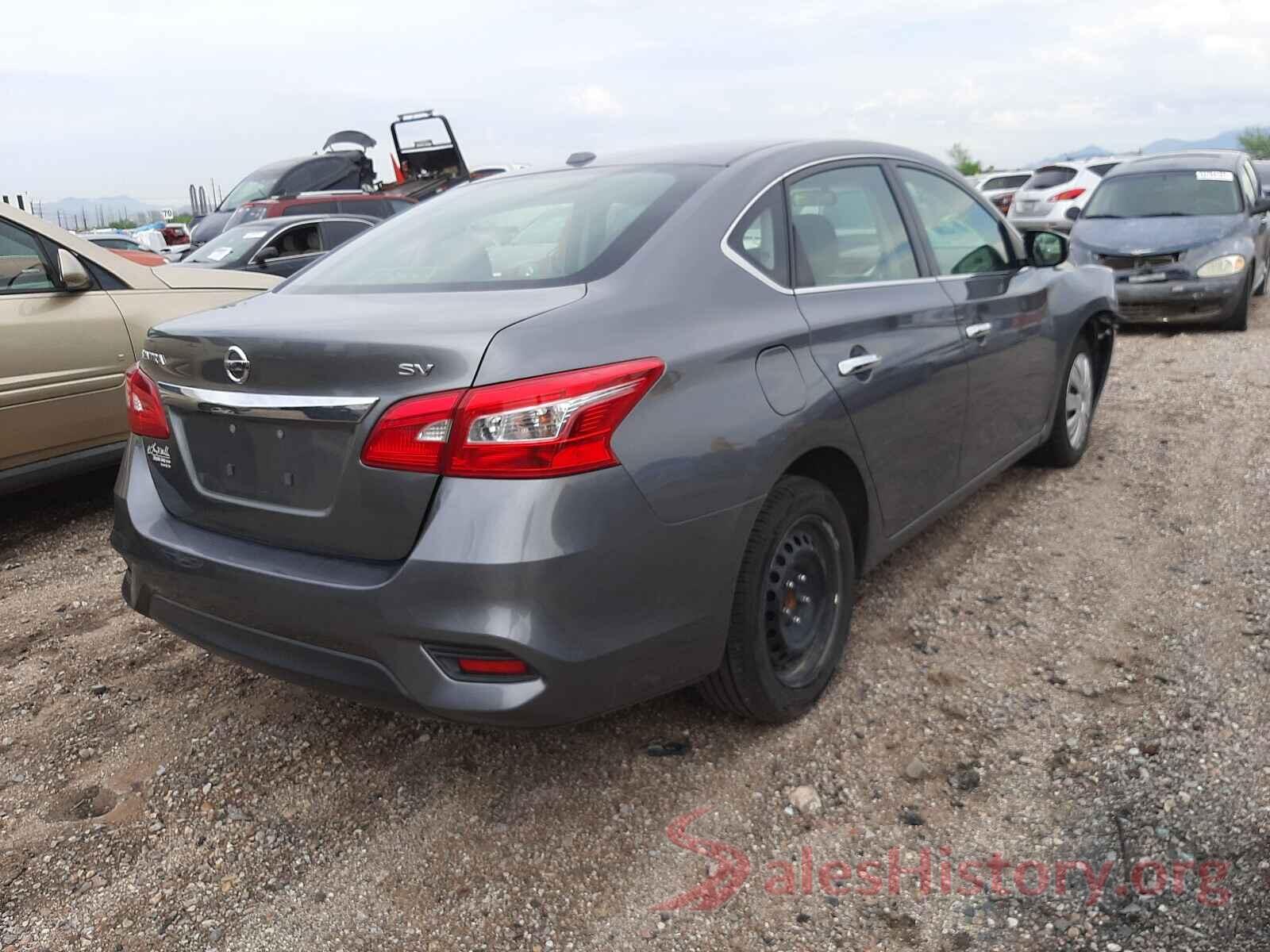 3N1AB7AP0HL662861 2017 NISSAN SENTRA