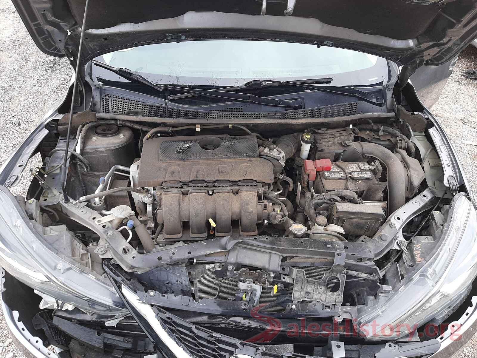 3N1AB7AP0HL662861 2017 NISSAN SENTRA