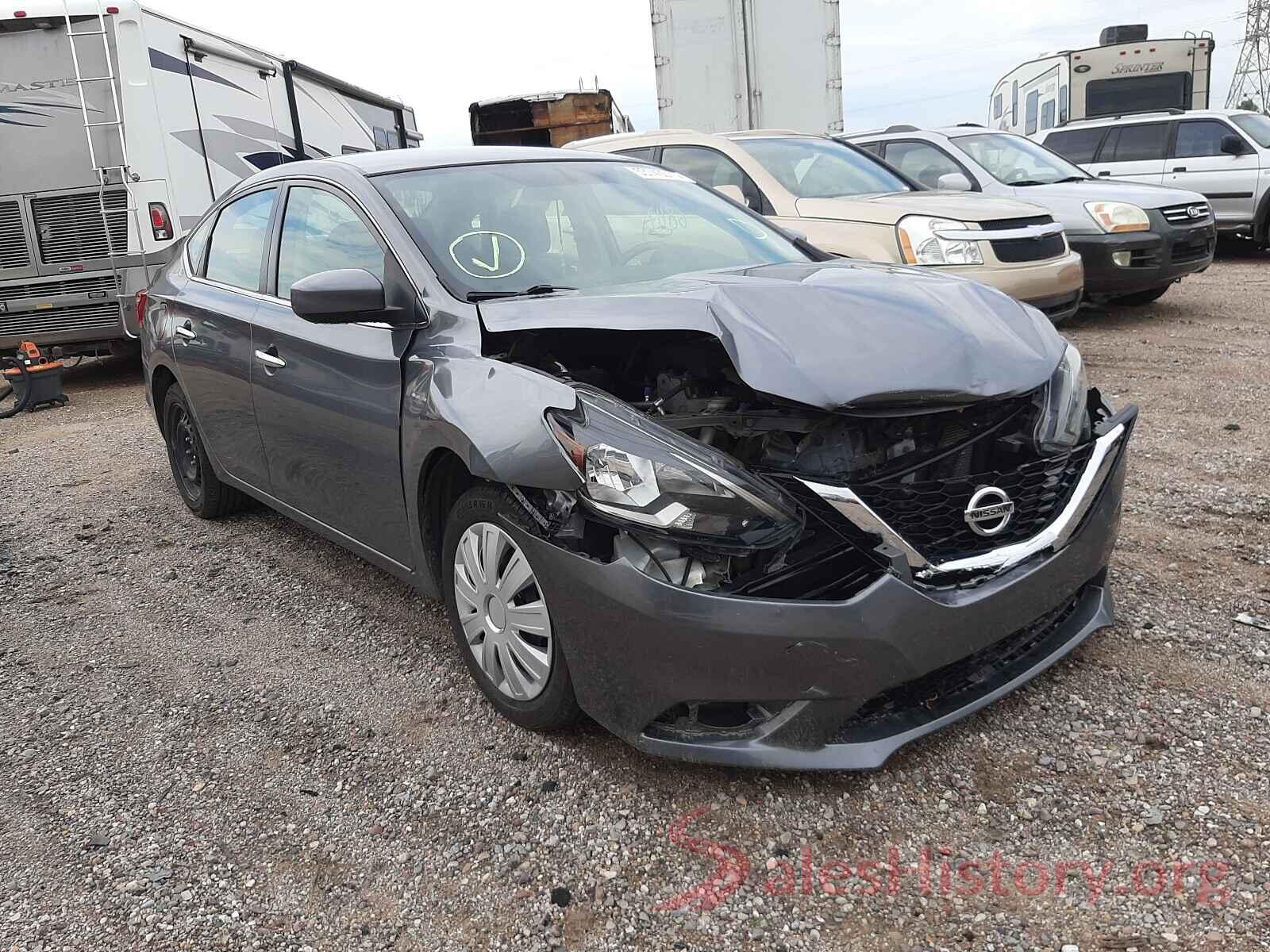 3N1AB7AP0HL662861 2017 NISSAN SENTRA