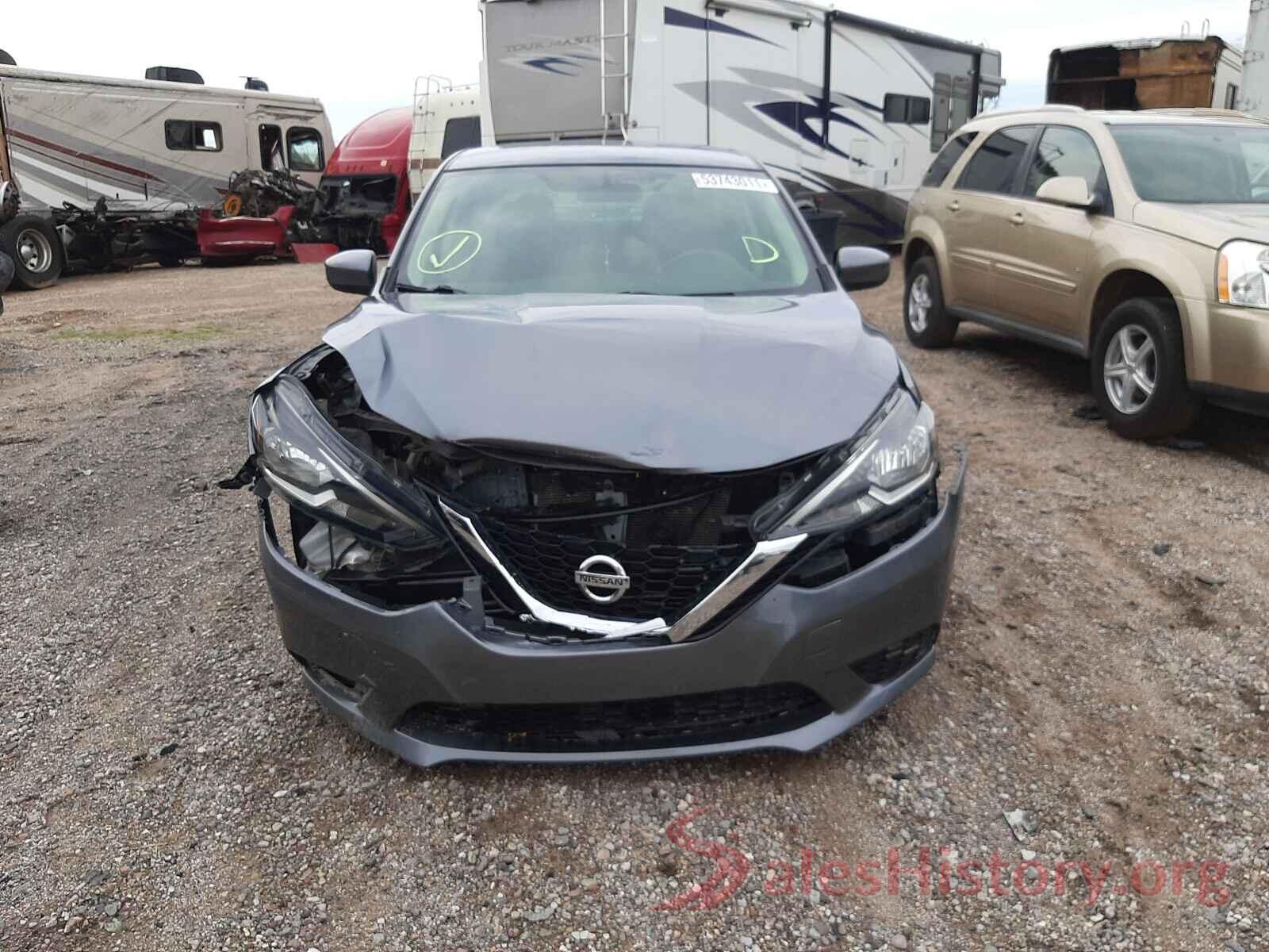 3N1AB7AP0HL662861 2017 NISSAN SENTRA