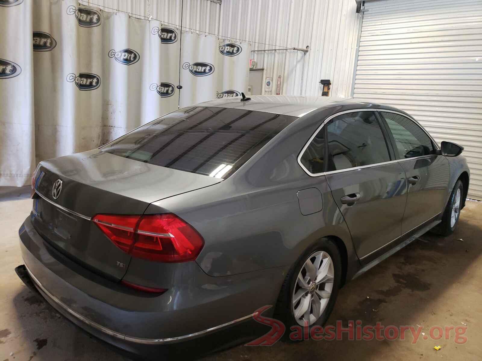 1VWAS7A30GC047521 2016 VOLKSWAGEN PASSAT