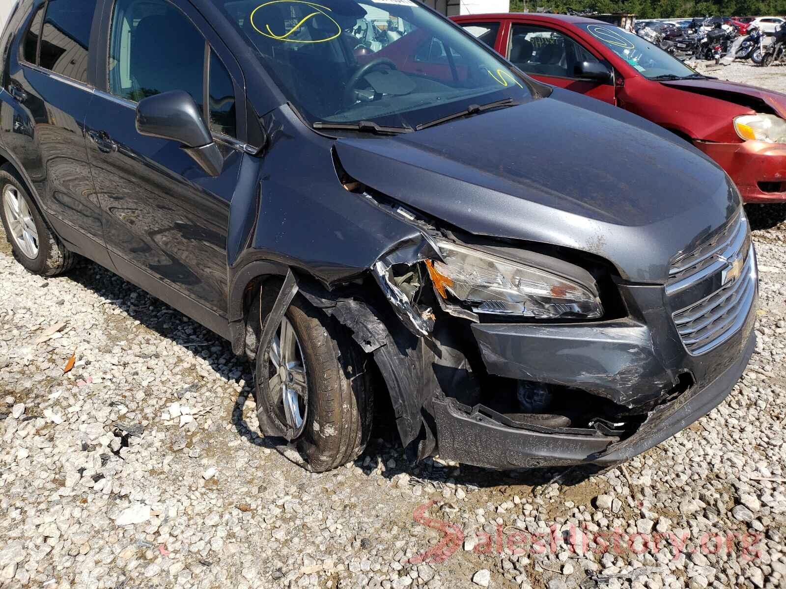 3GNCJLSB0GL123375 2016 CHEVROLET TRAX