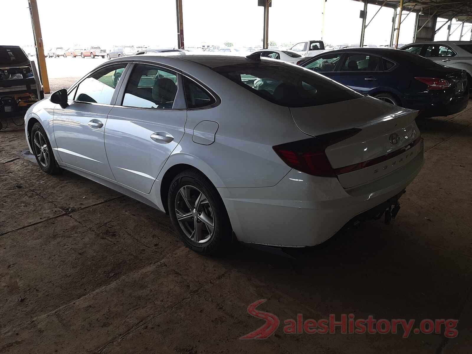 5NPEG4JA6MH087959 2021 HYUNDAI SONATA