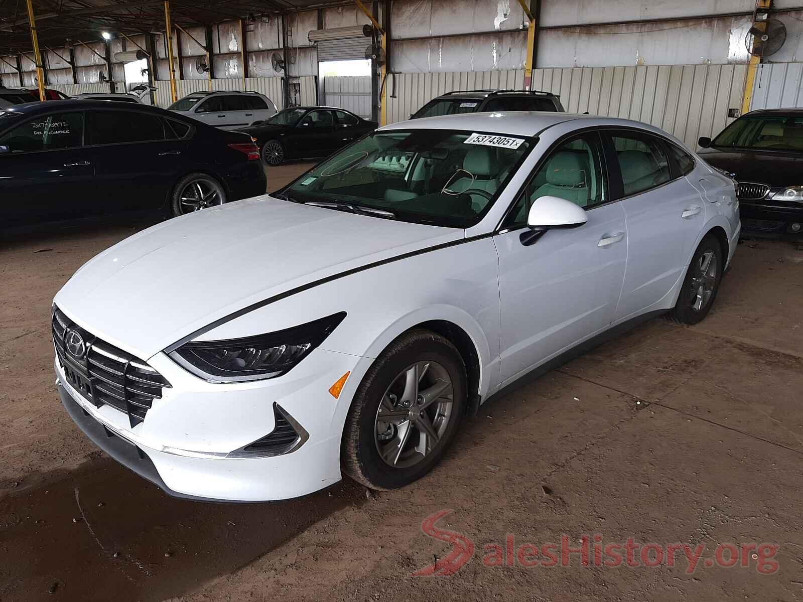 5NPEG4JA6MH087959 2021 HYUNDAI SONATA