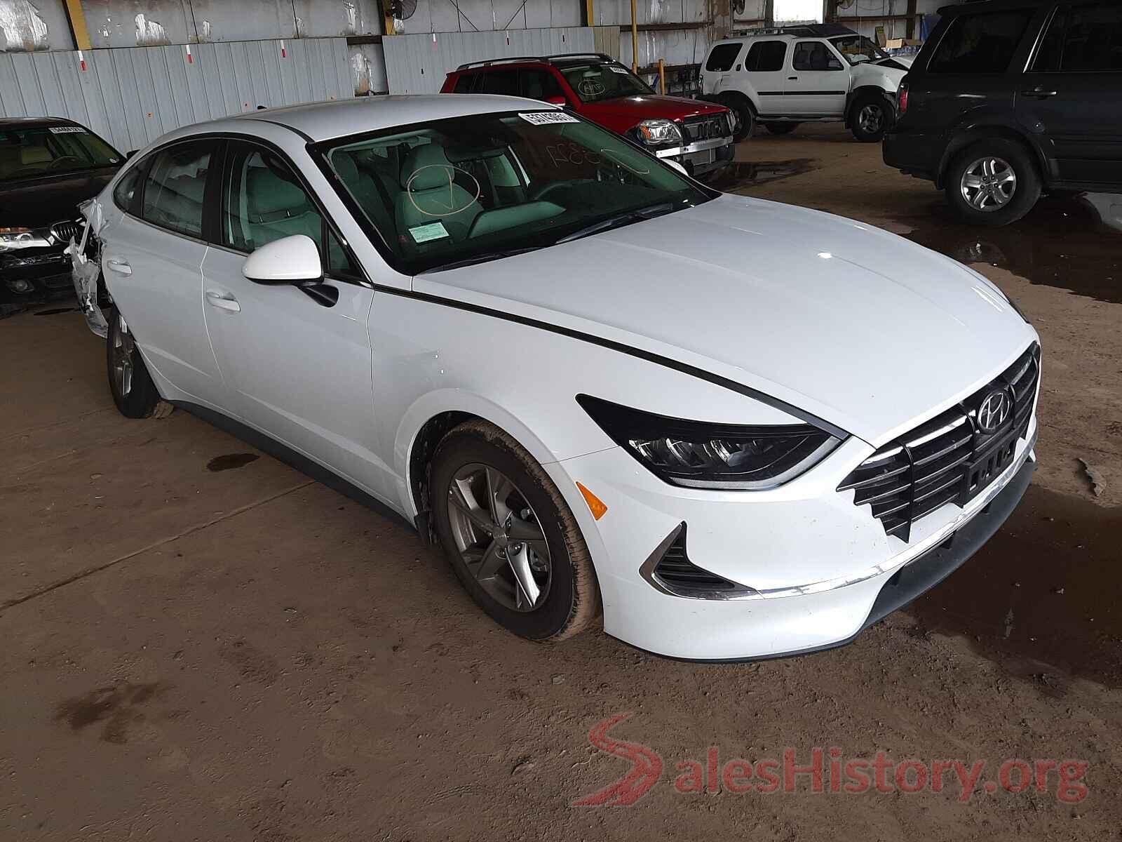 5NPEG4JA6MH087959 2021 HYUNDAI SONATA