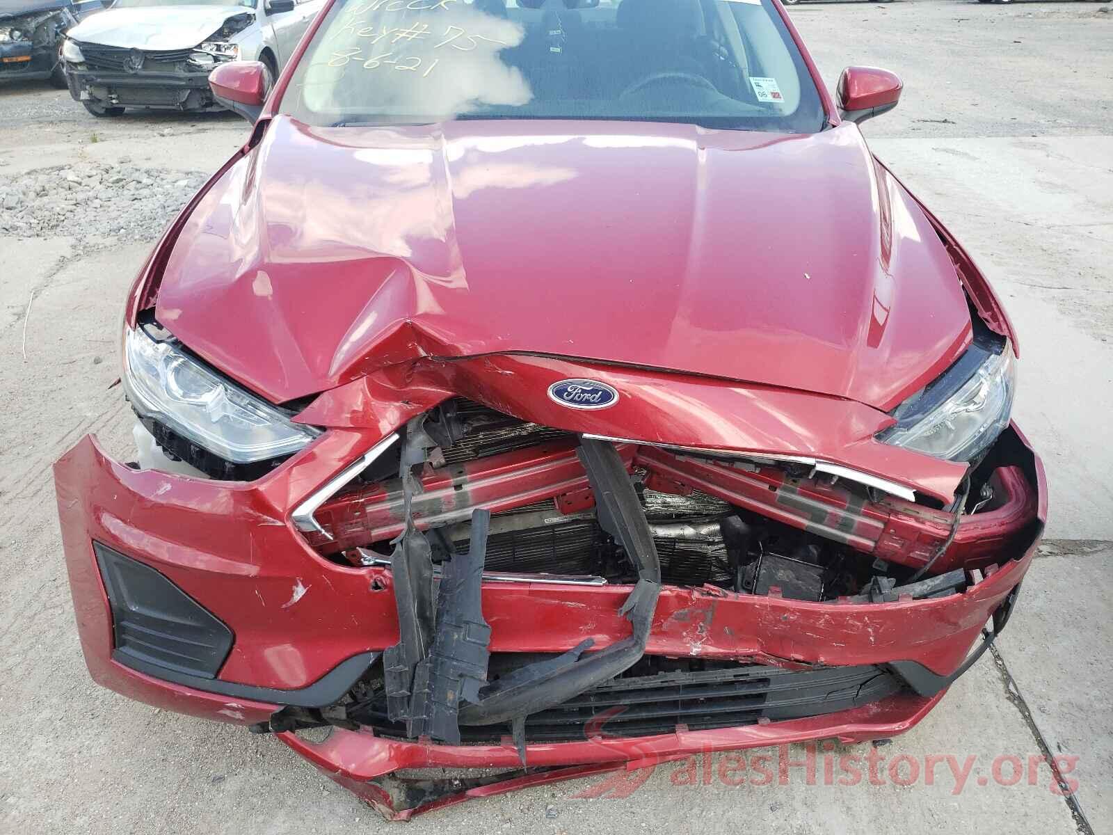 3FA6P0HD4LR143699 2020 FORD FUSION