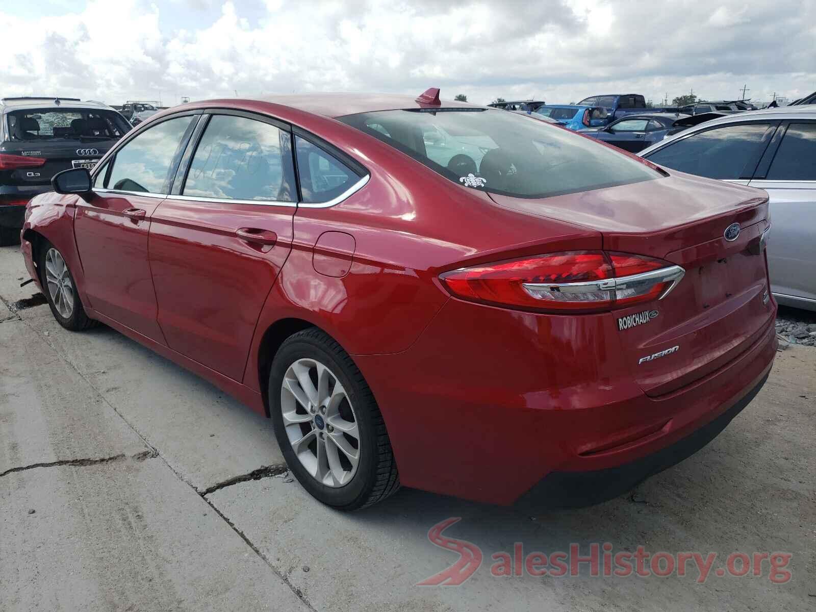 3FA6P0HD4LR143699 2020 FORD FUSION