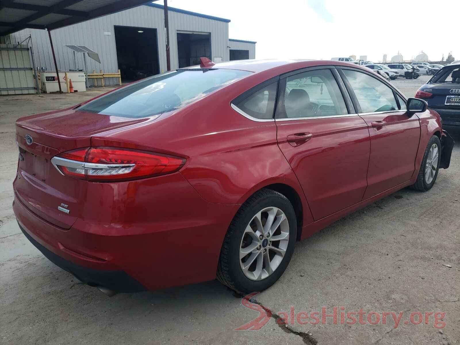 3FA6P0HD4LR143699 2020 FORD FUSION