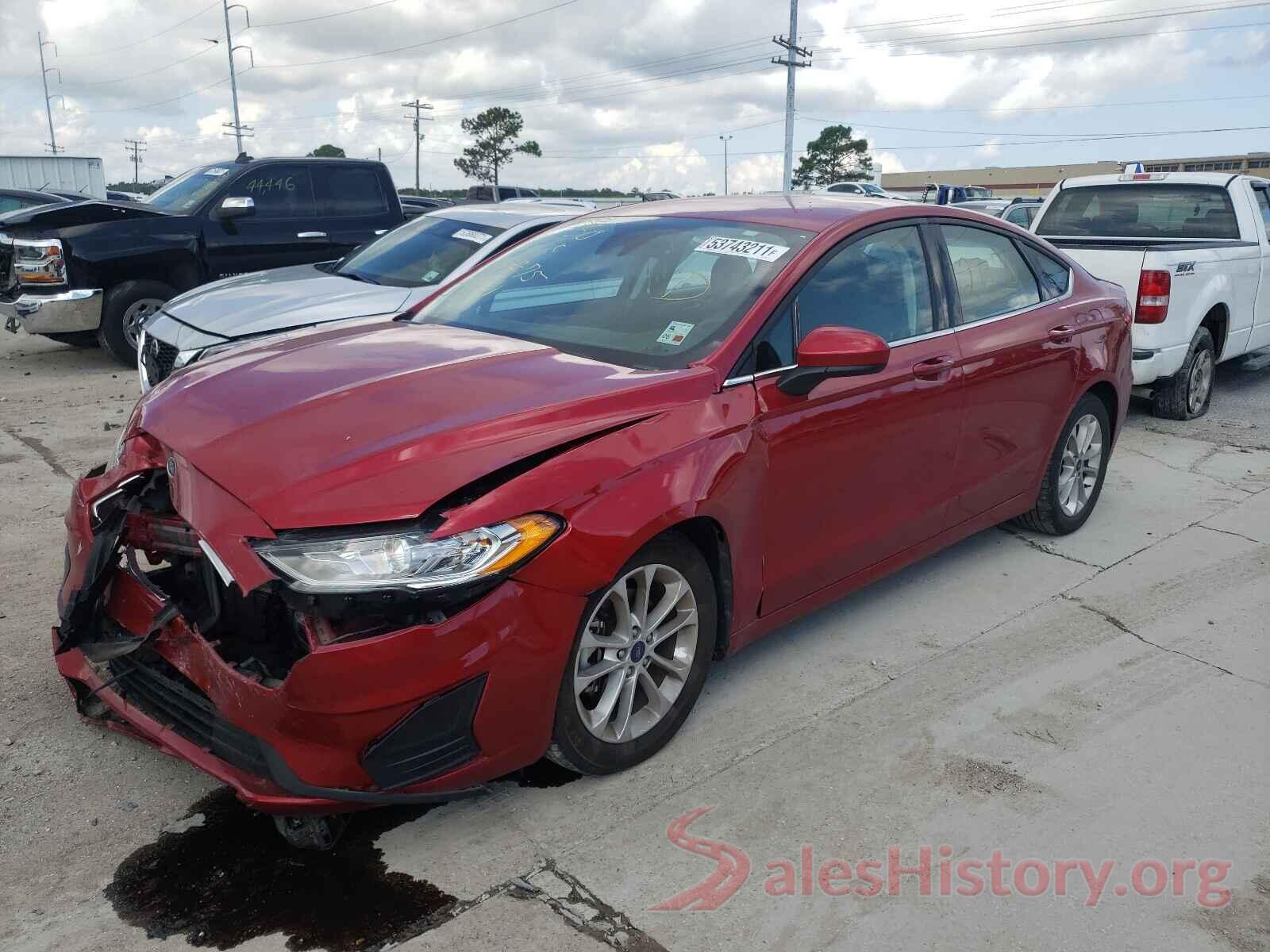 3FA6P0HD4LR143699 2020 FORD FUSION