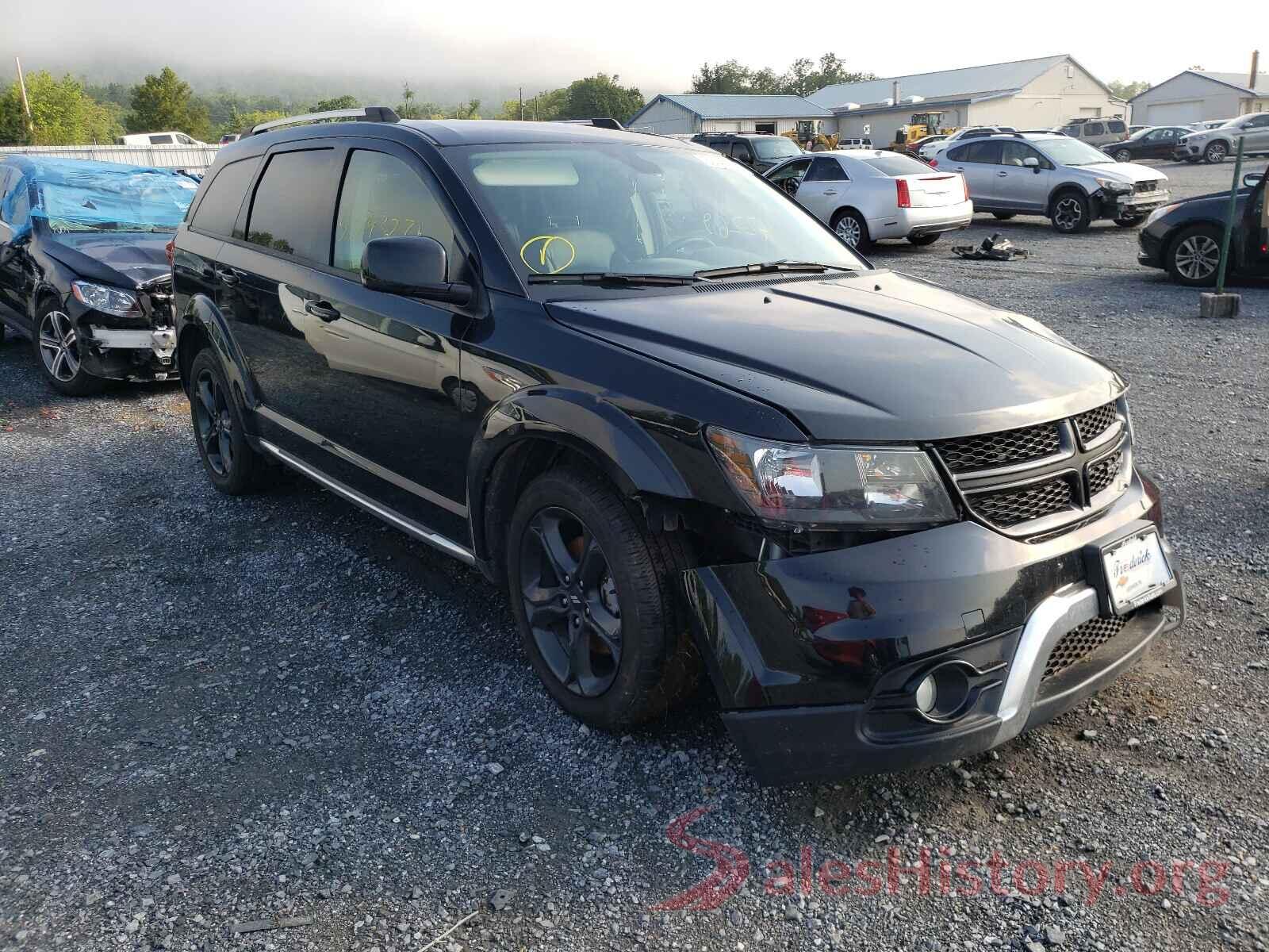 3C4PDDGG7JT386708 2018 DODGE JOURNEY