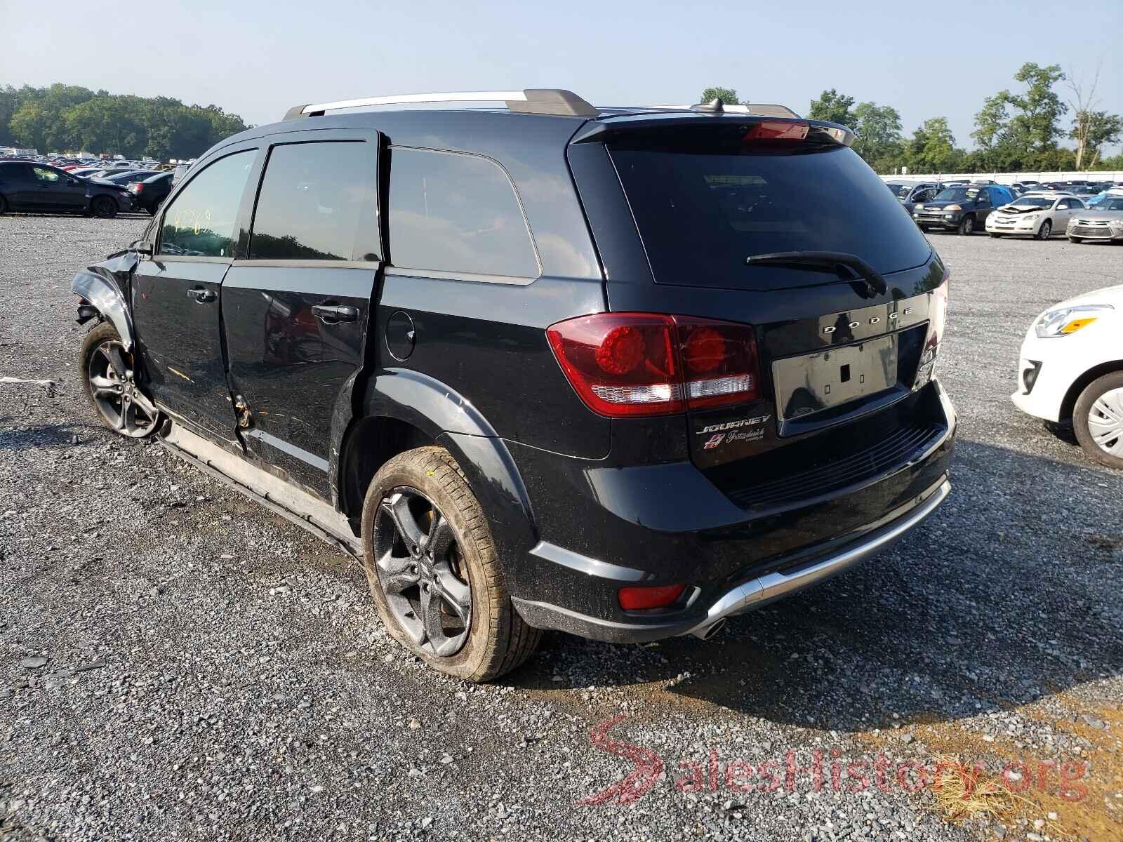 3C4PDDGG7JT386708 2018 DODGE JOURNEY