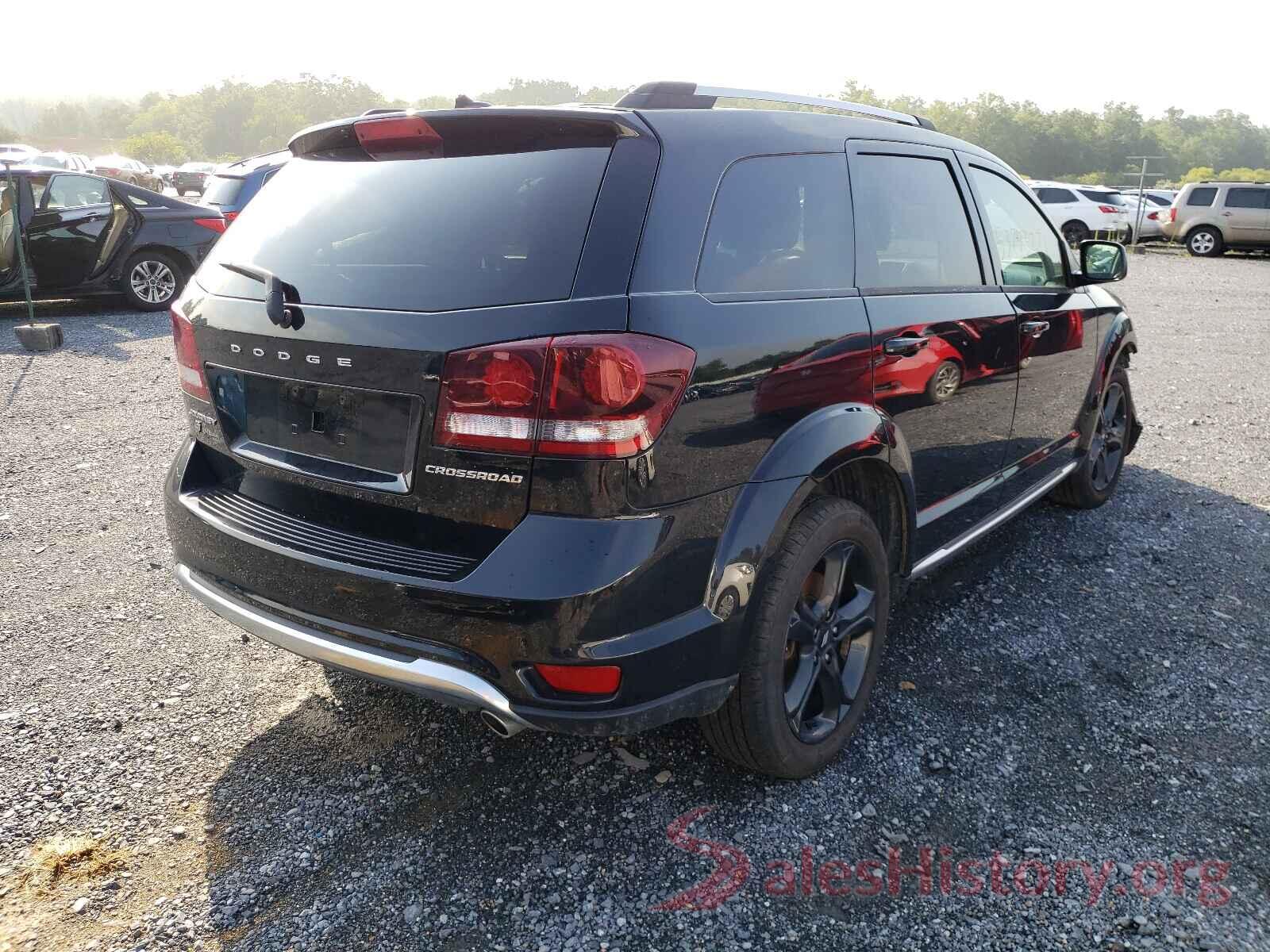 3C4PDDGG7JT386708 2018 DODGE JOURNEY