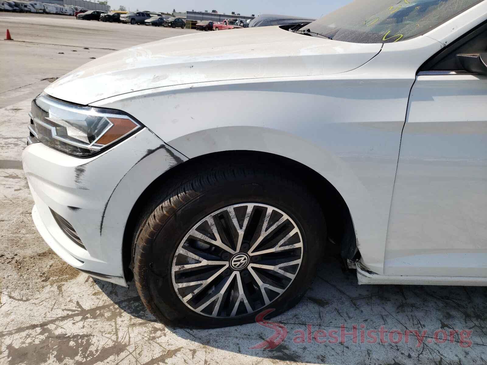 3VWC57BUXMM048838 2021 VOLKSWAGEN JETTA