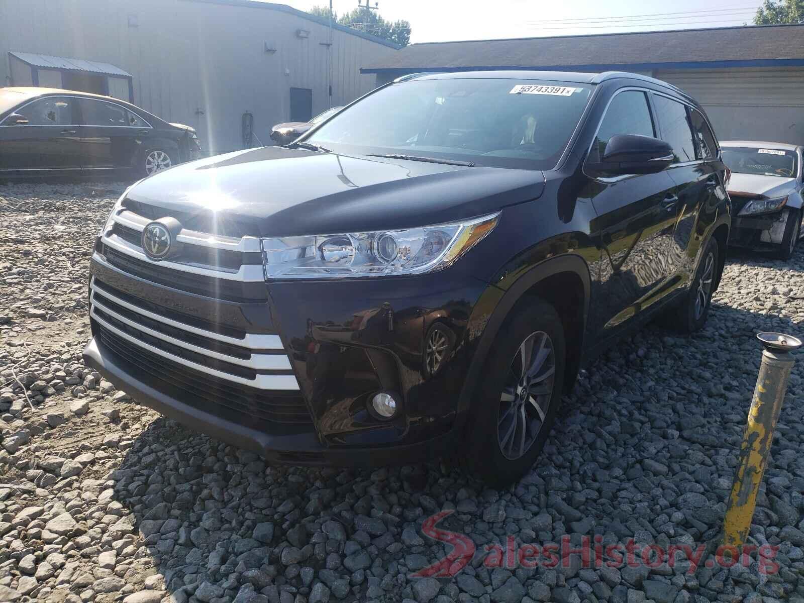 5TDJZRFH0JS902593 2018 TOYOTA HIGHLANDER